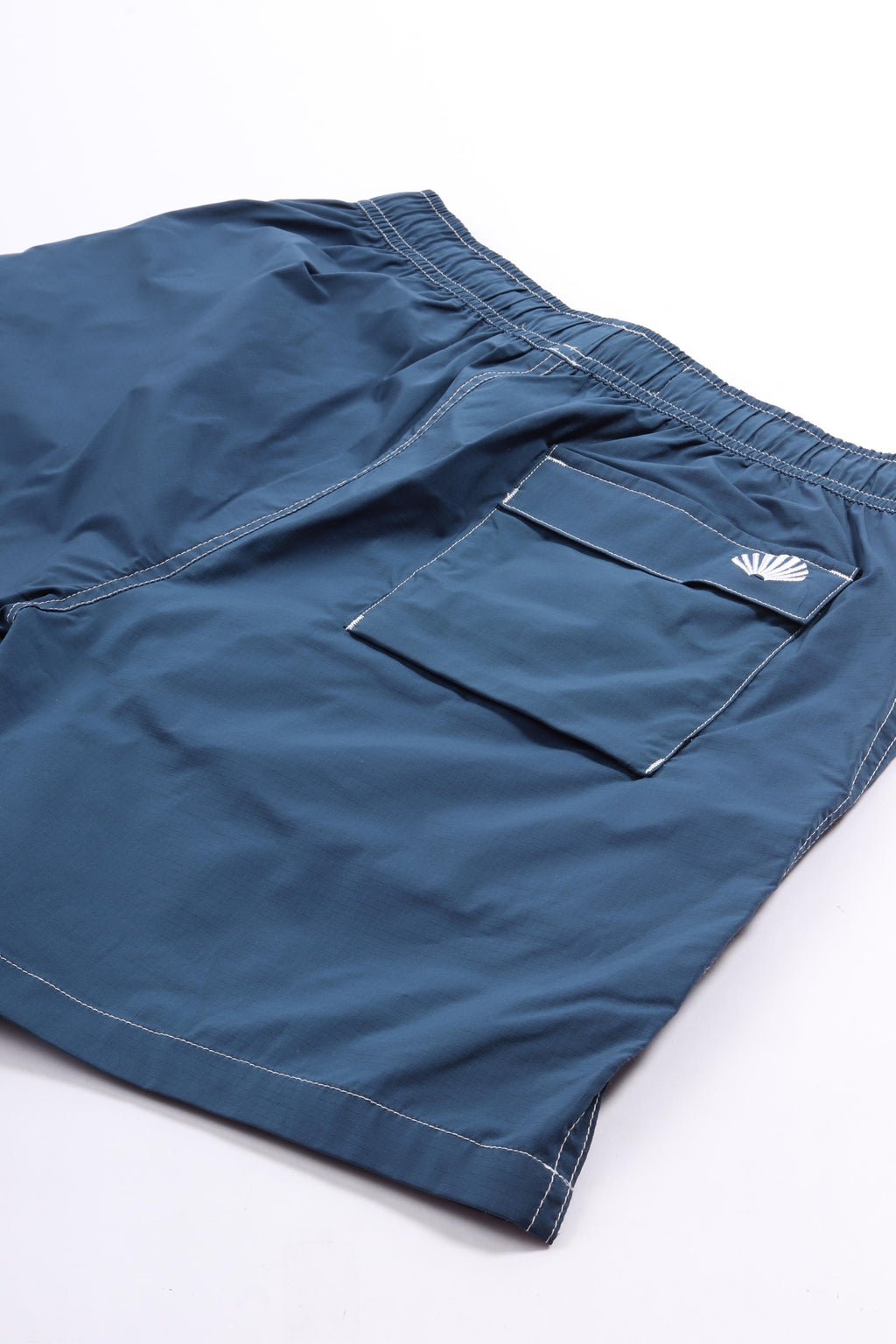 Contrast swimshort blue