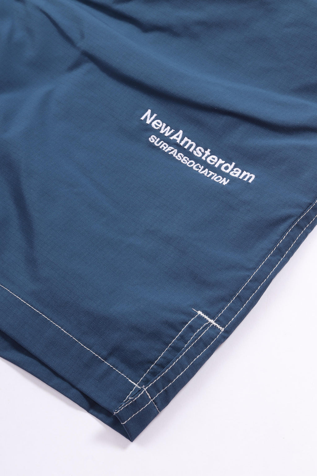 Contrast swimshort blue