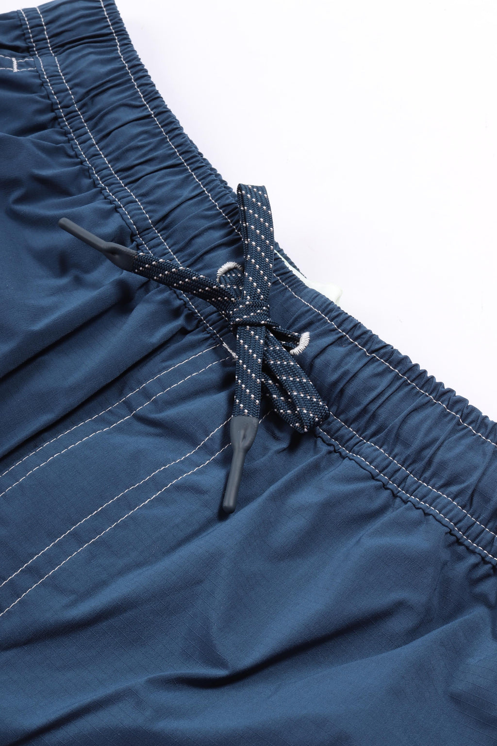 Contrast swimshort blue