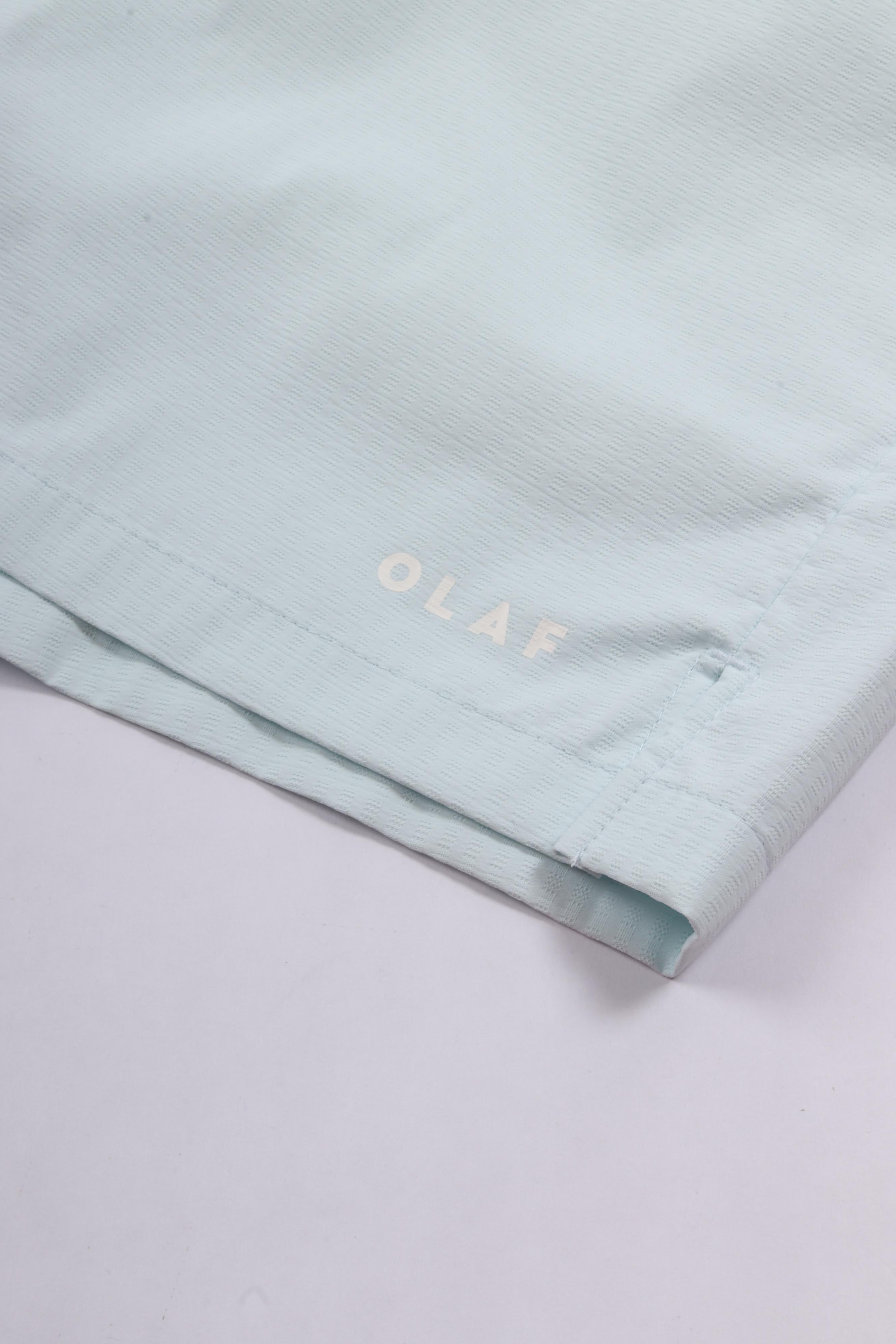 Texture regular swim shorts salt air