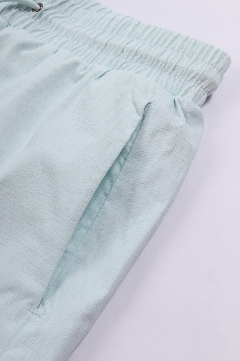 Texture regular swim shorts salt air