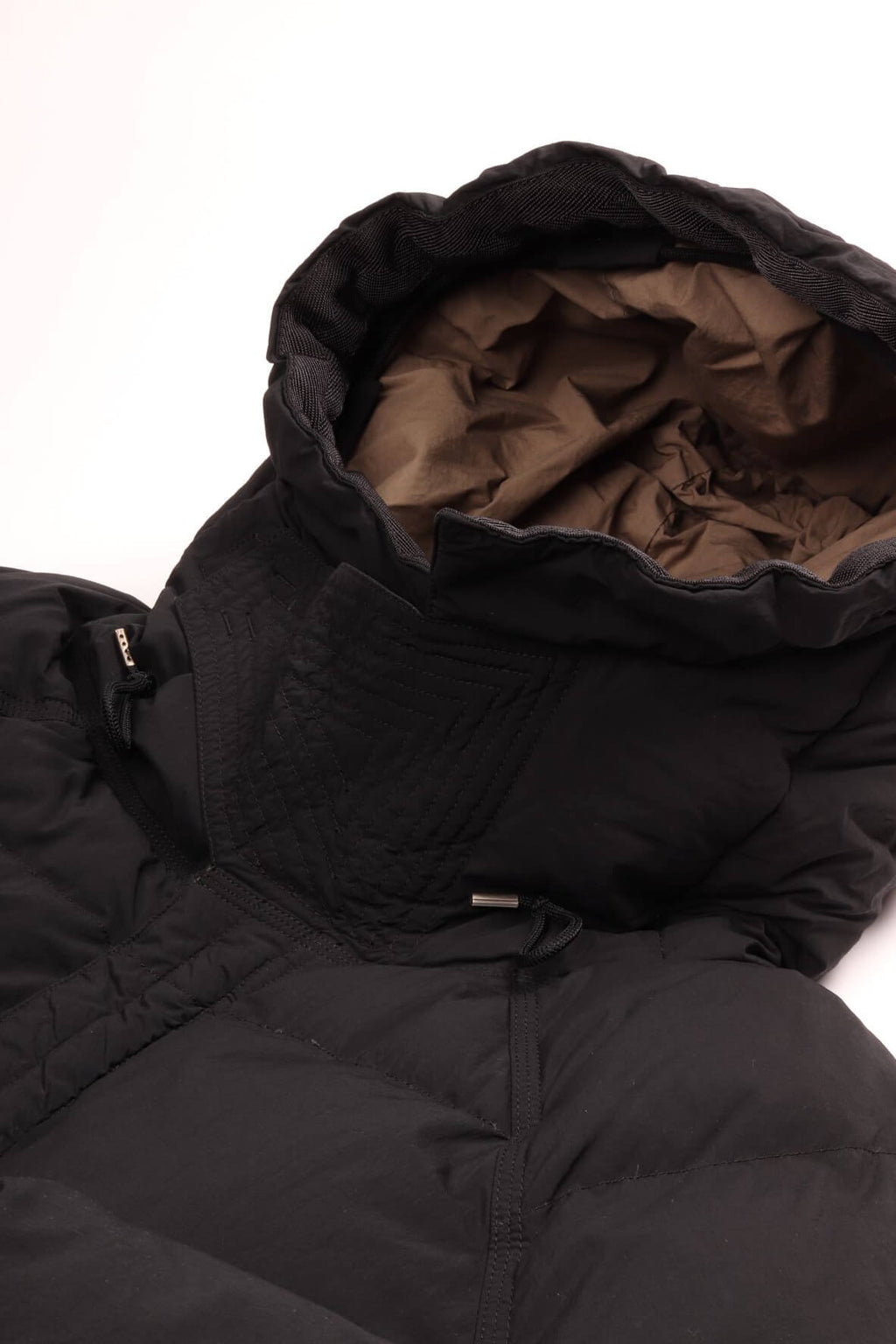 Artic down parka black