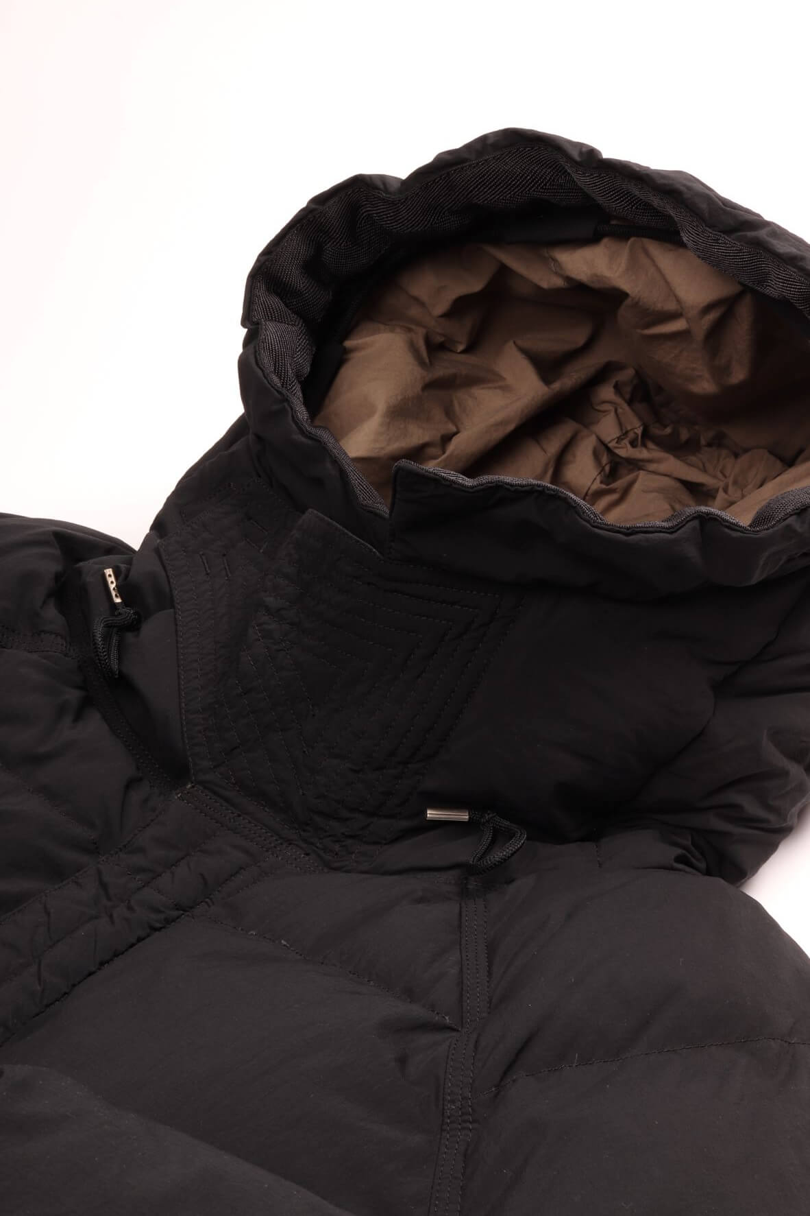 Artic down parka black