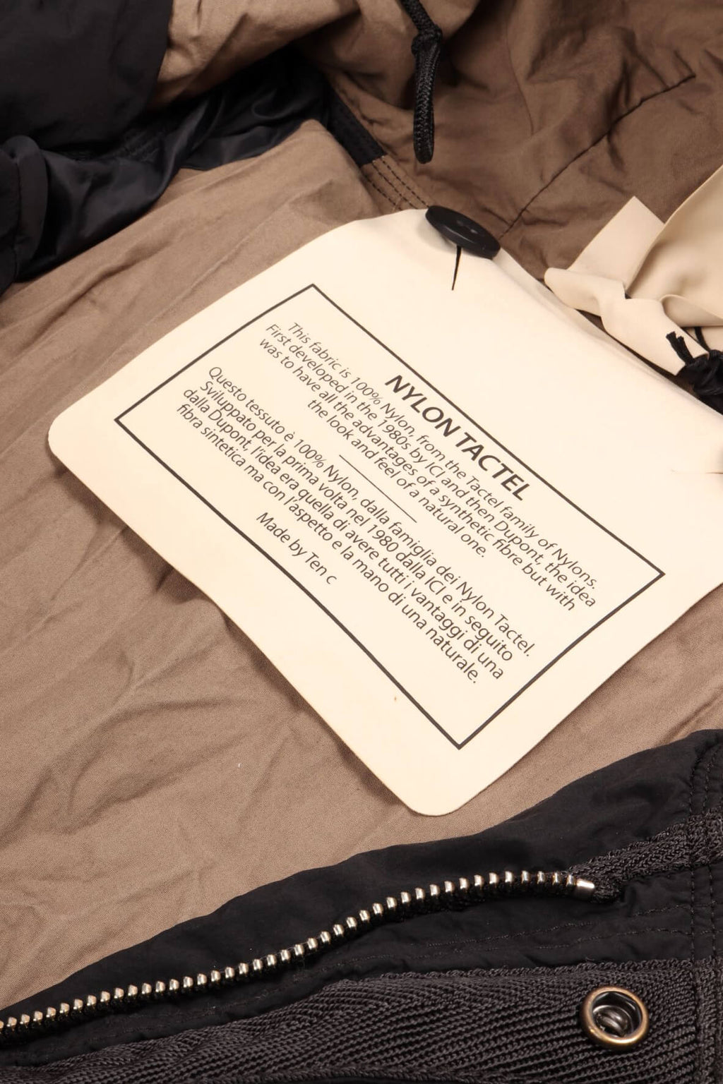 Artic down parka black