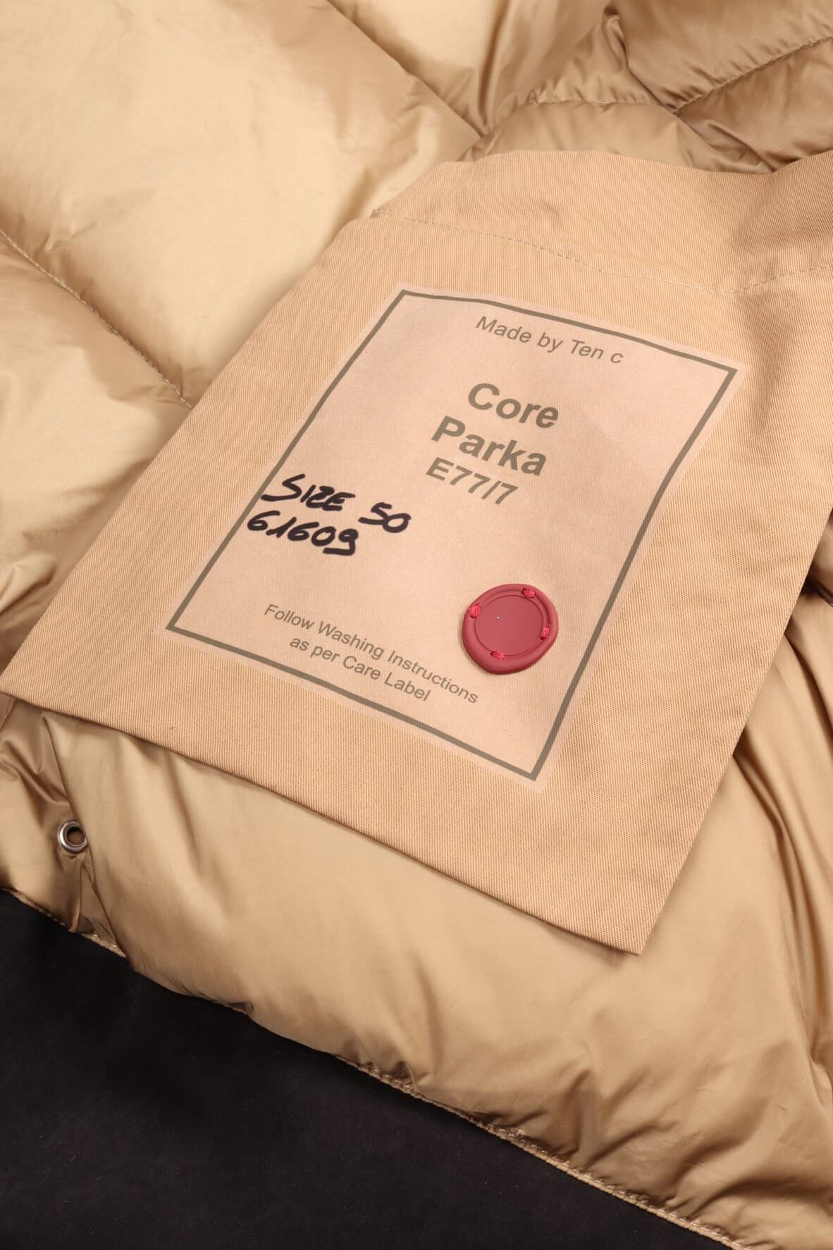 Core parka black