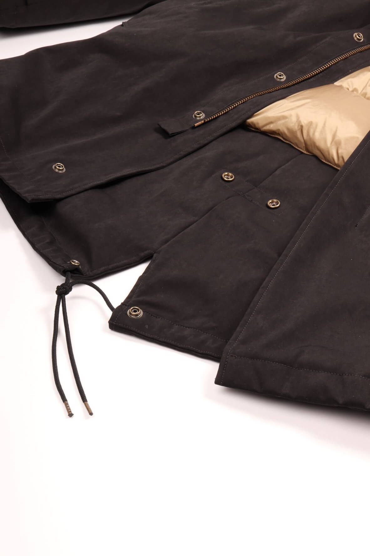 Core parka black