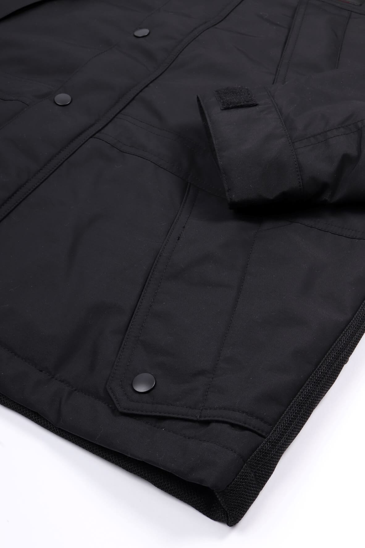 Ftc & pop jacket black