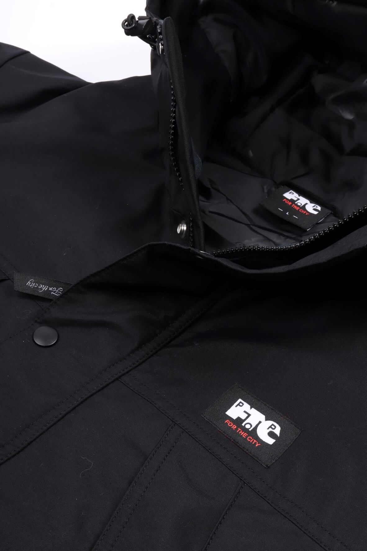 Ftc & pop jacket black