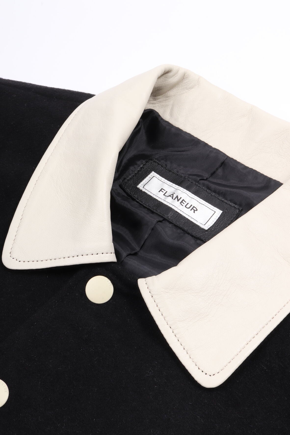 Teddy blouson black