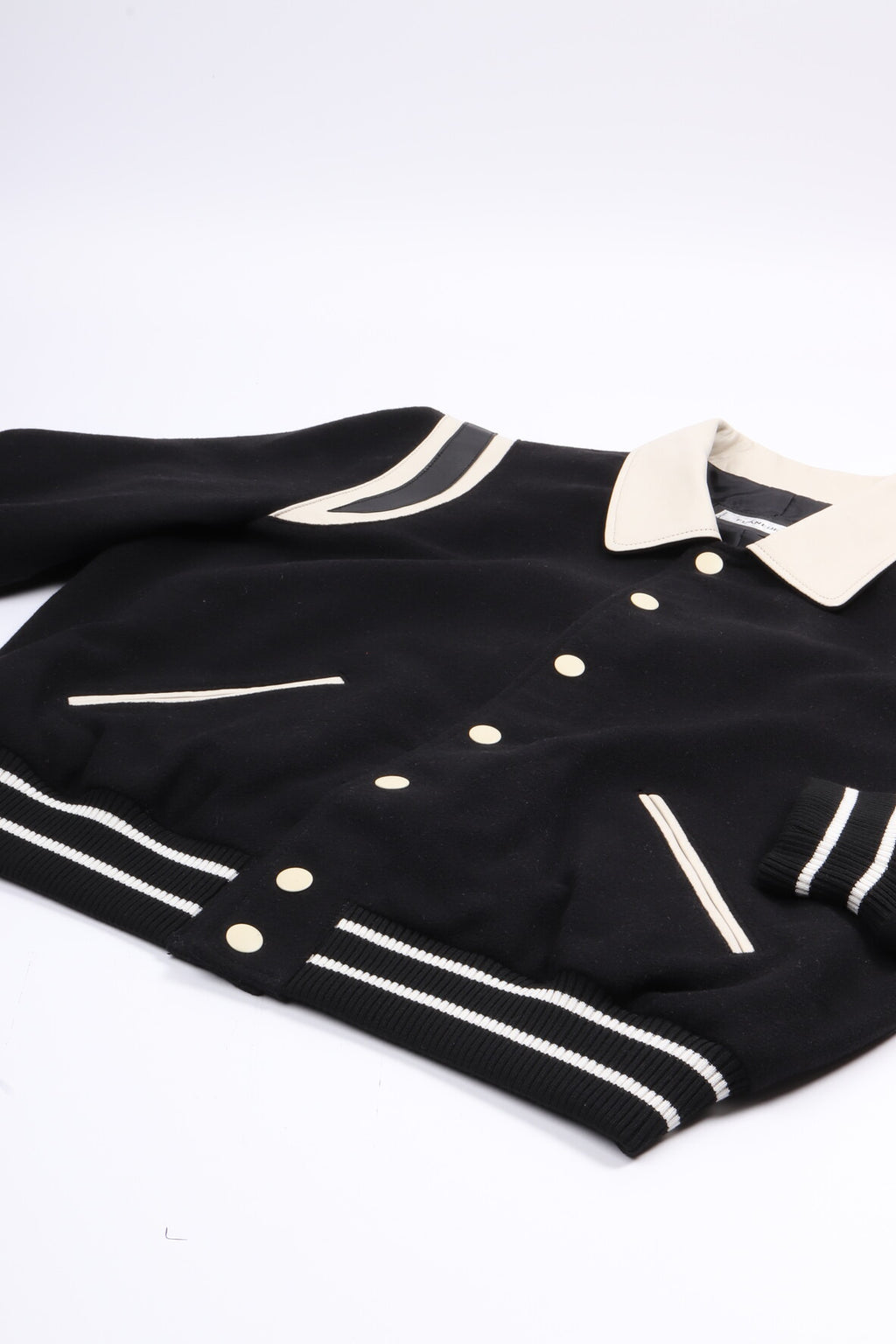 Teddy blouson black