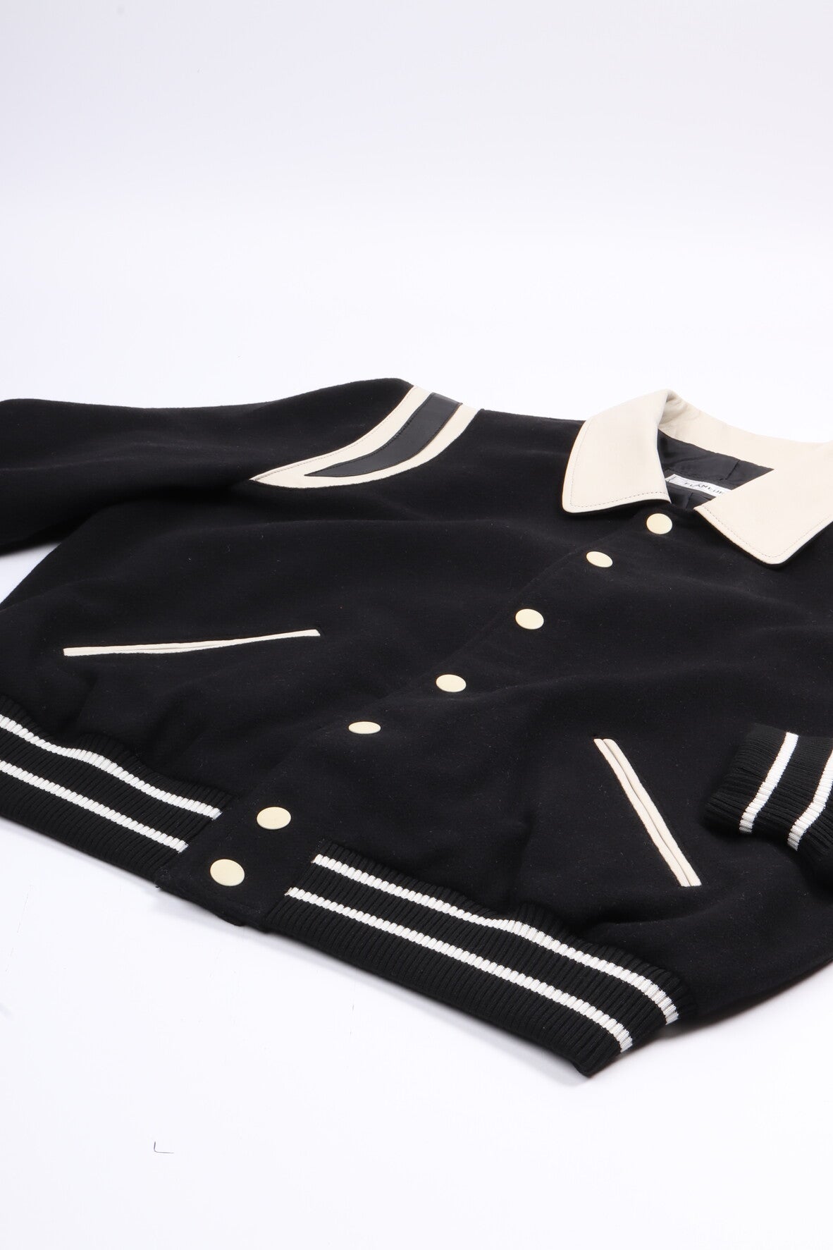 Teddy blouson black