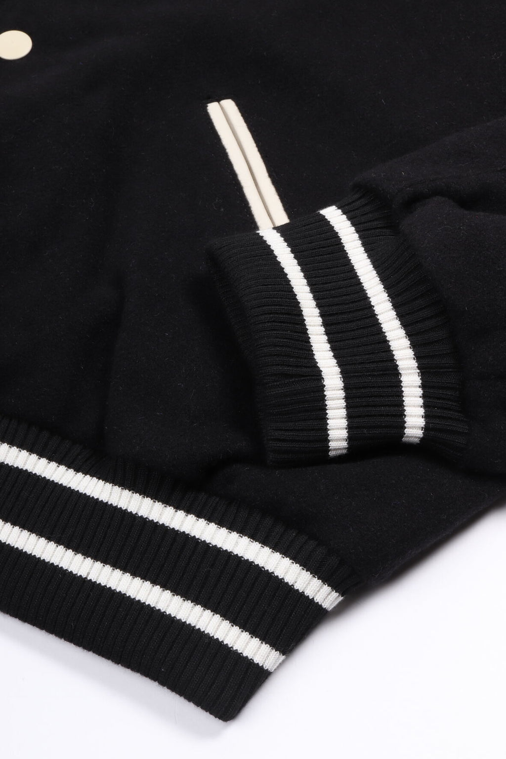 Teddy blouson black