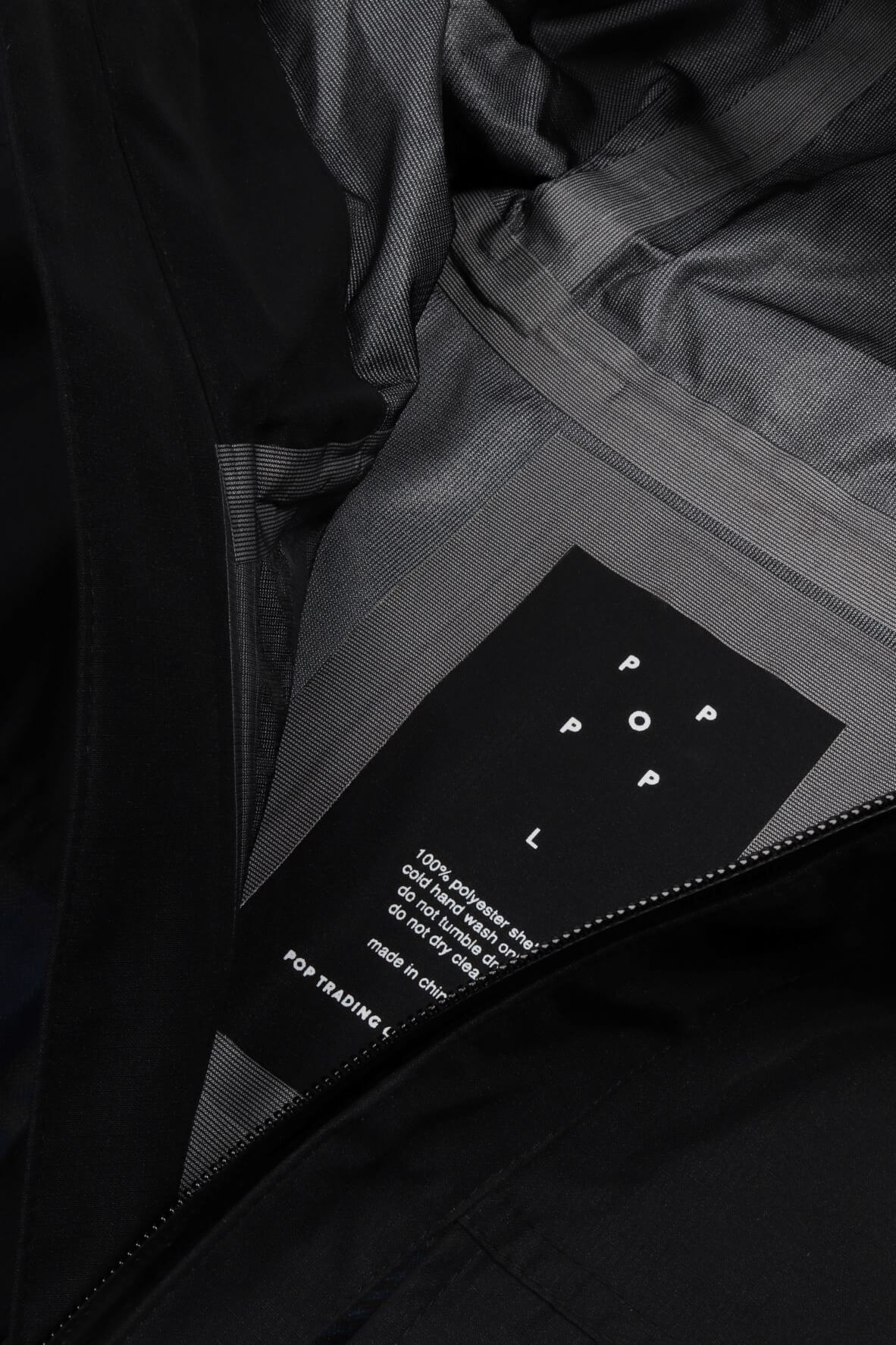 Big pocket h. jac black / navy che