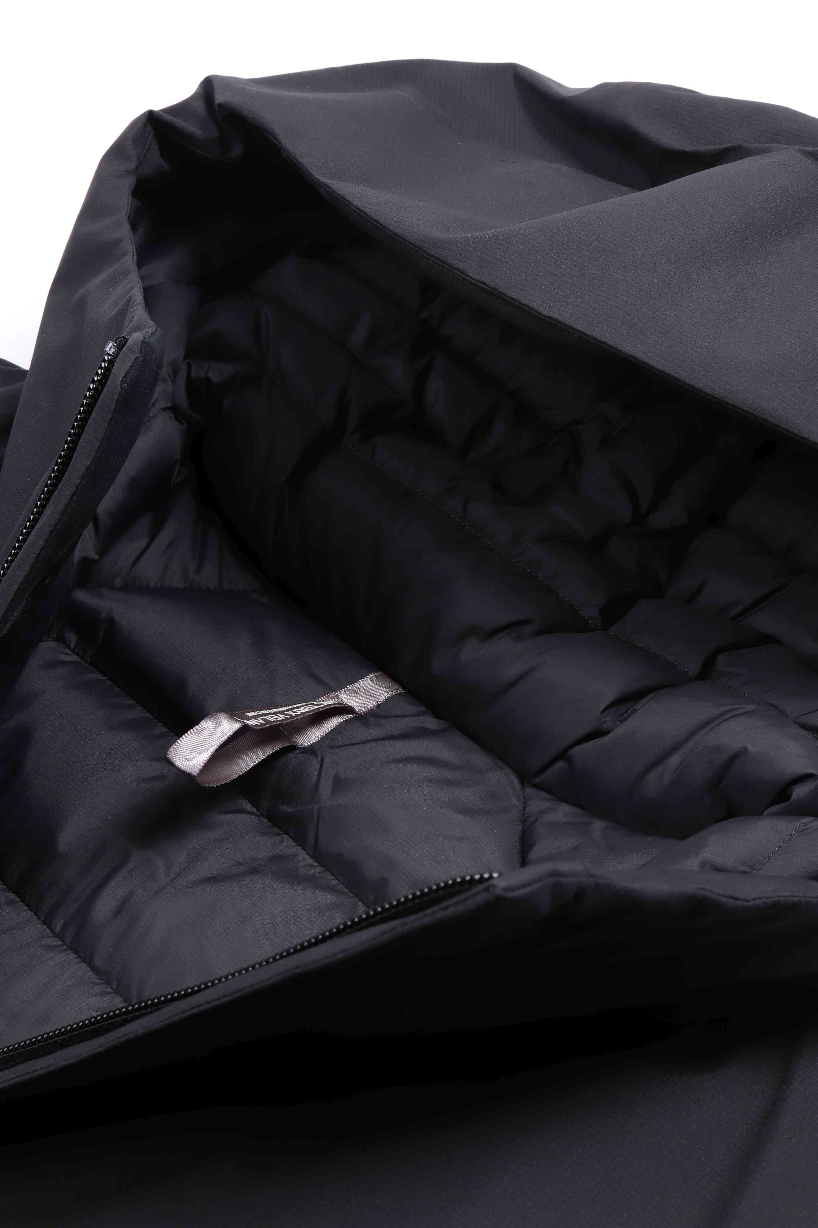Altus down jkt black