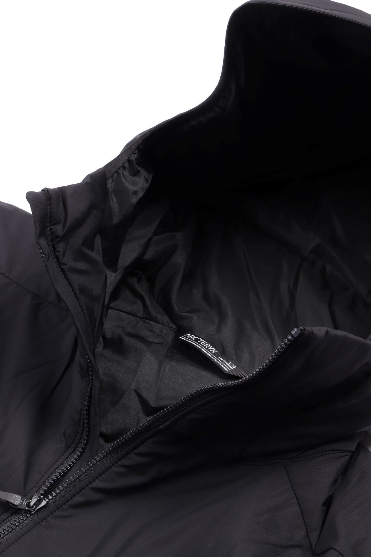 Atom hoody m black