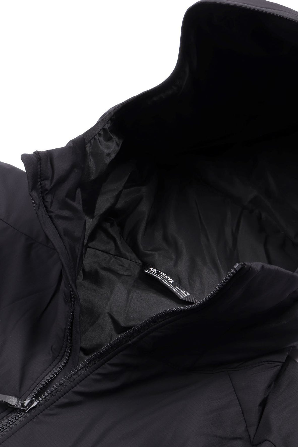 Atom hoody m black