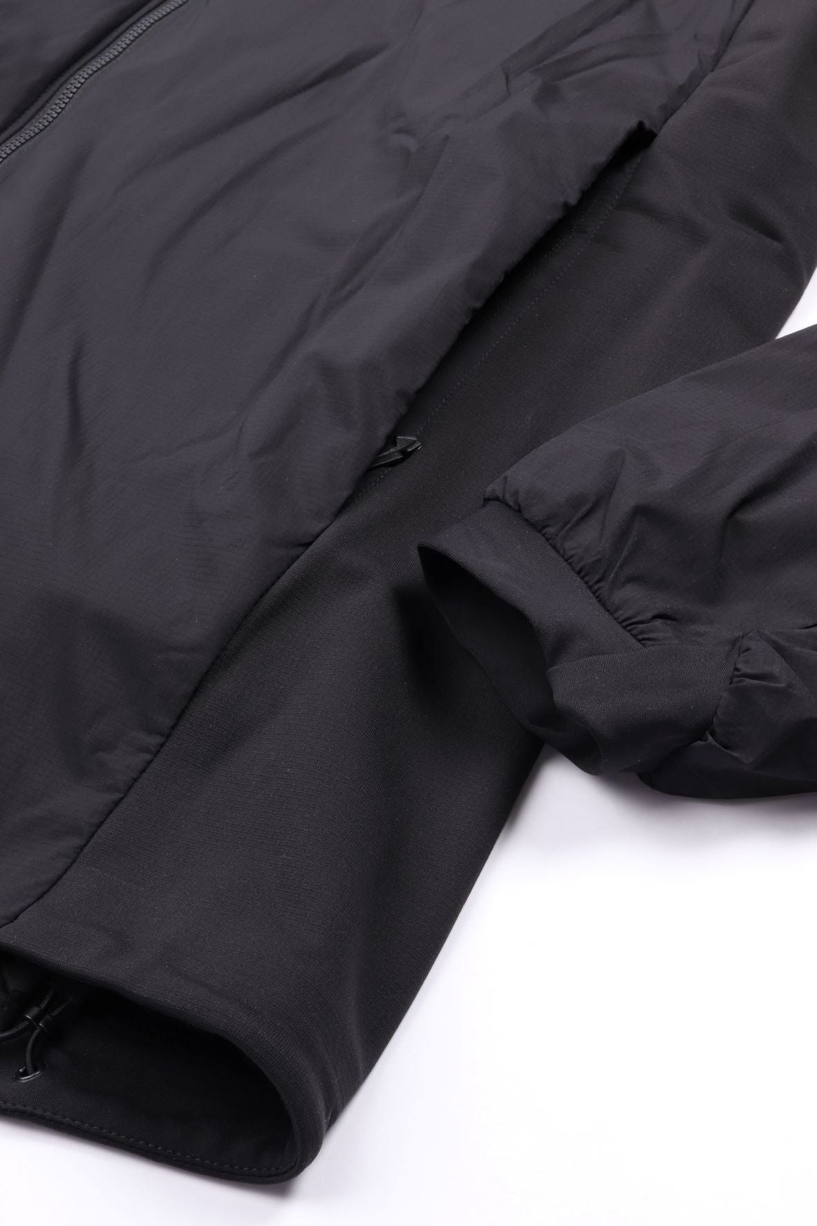 Atom hoody m black