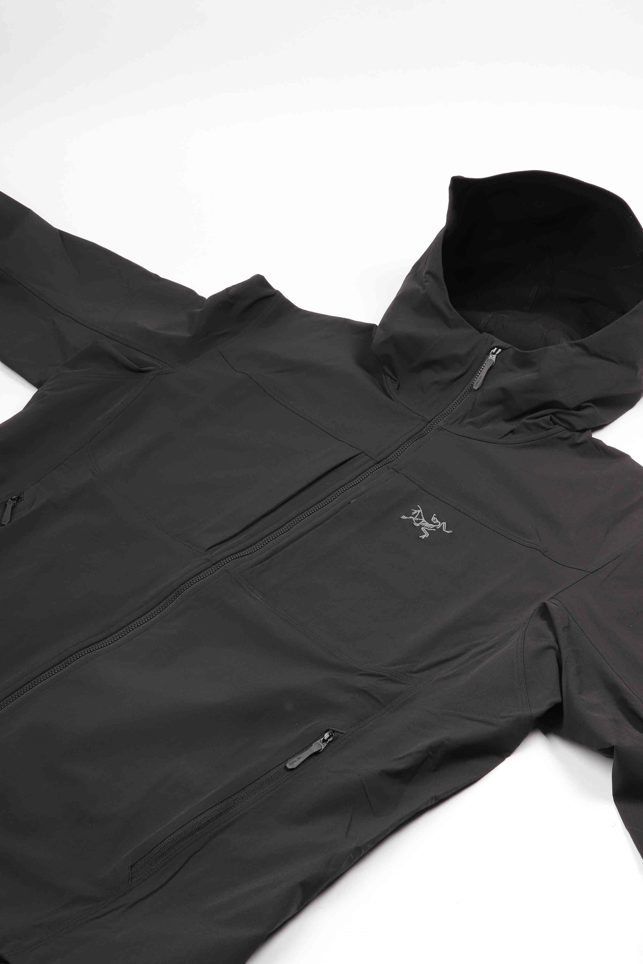 Gamma hoody m black