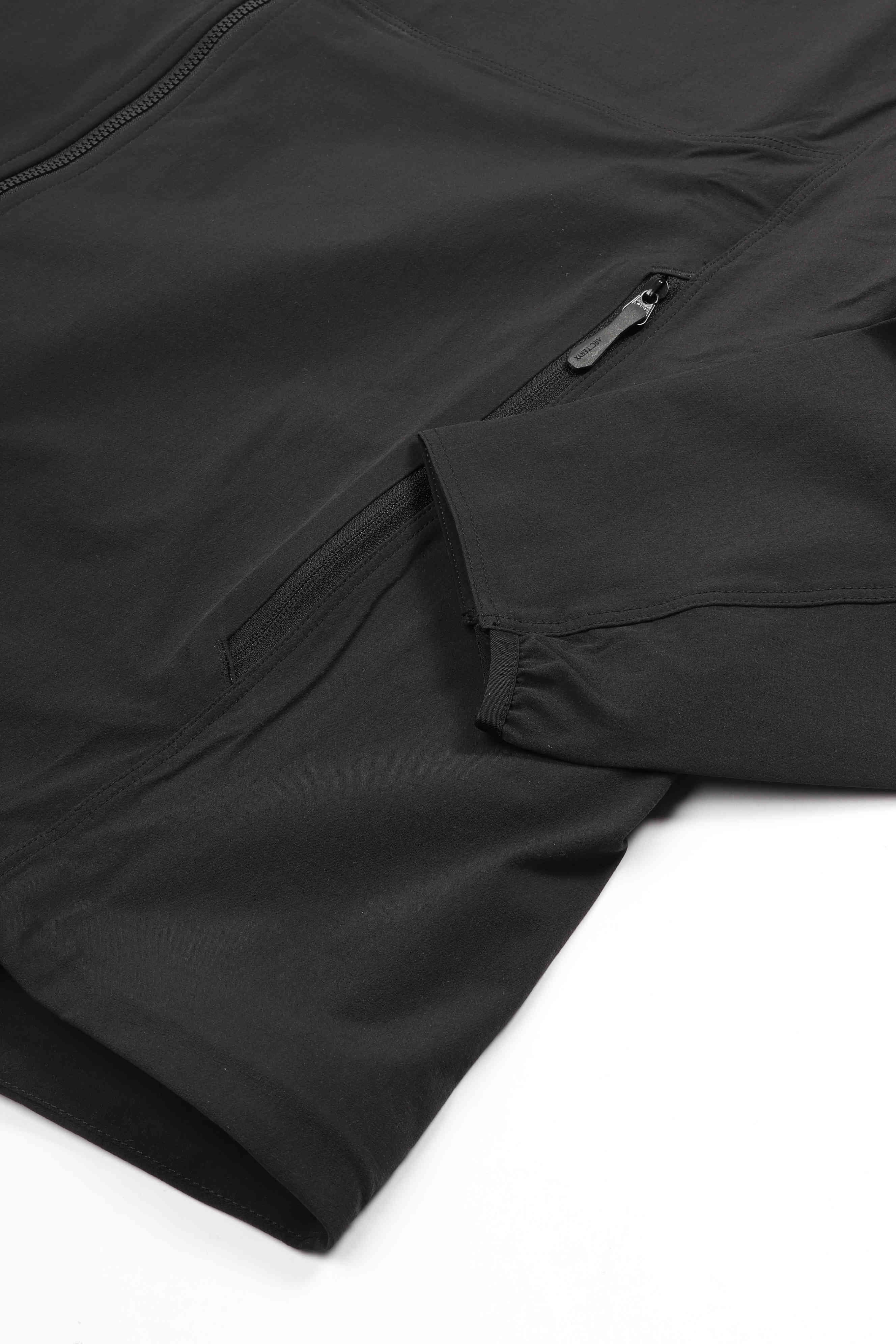 Gamma hoody m black