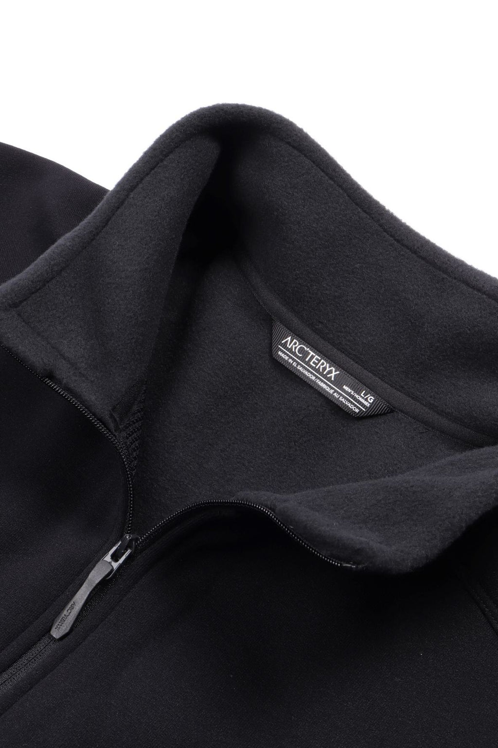 Kyanite jacket m black