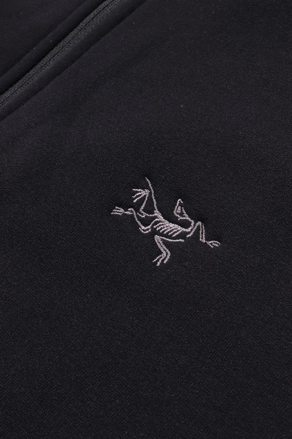 Kyanite jacket m black
