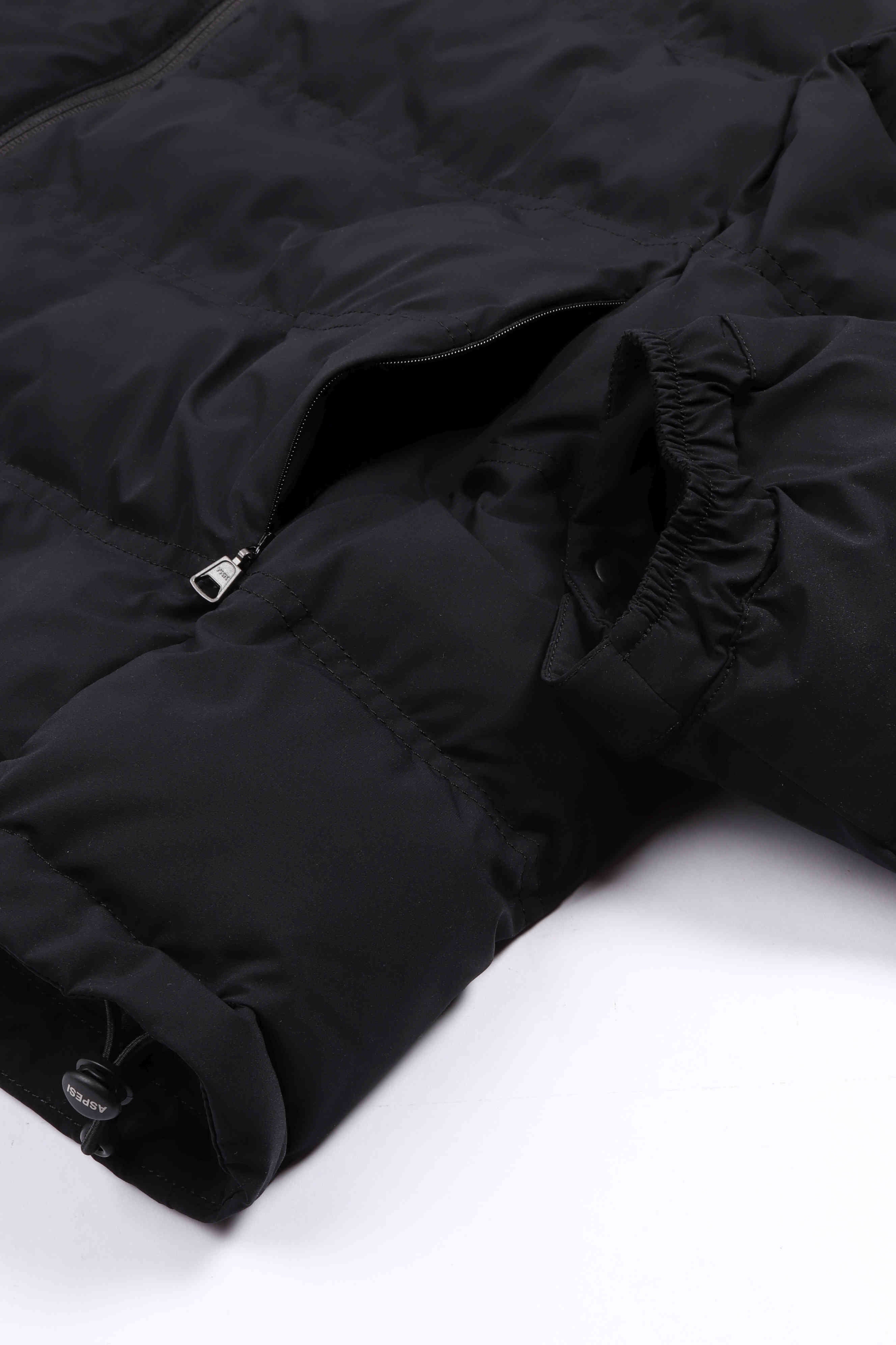 Giubbotto hobbs 01241 - black