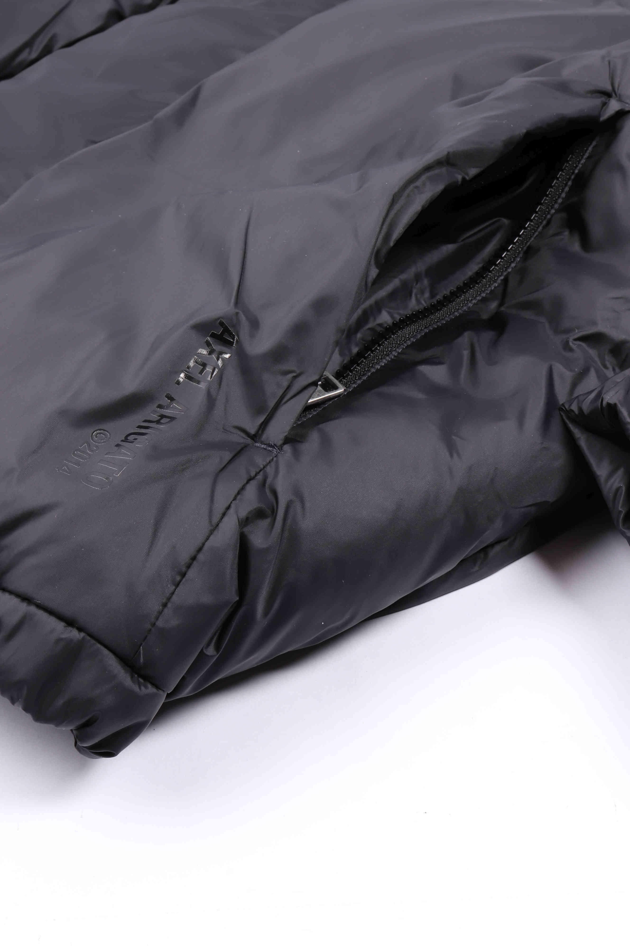Lunar puffer jkt black