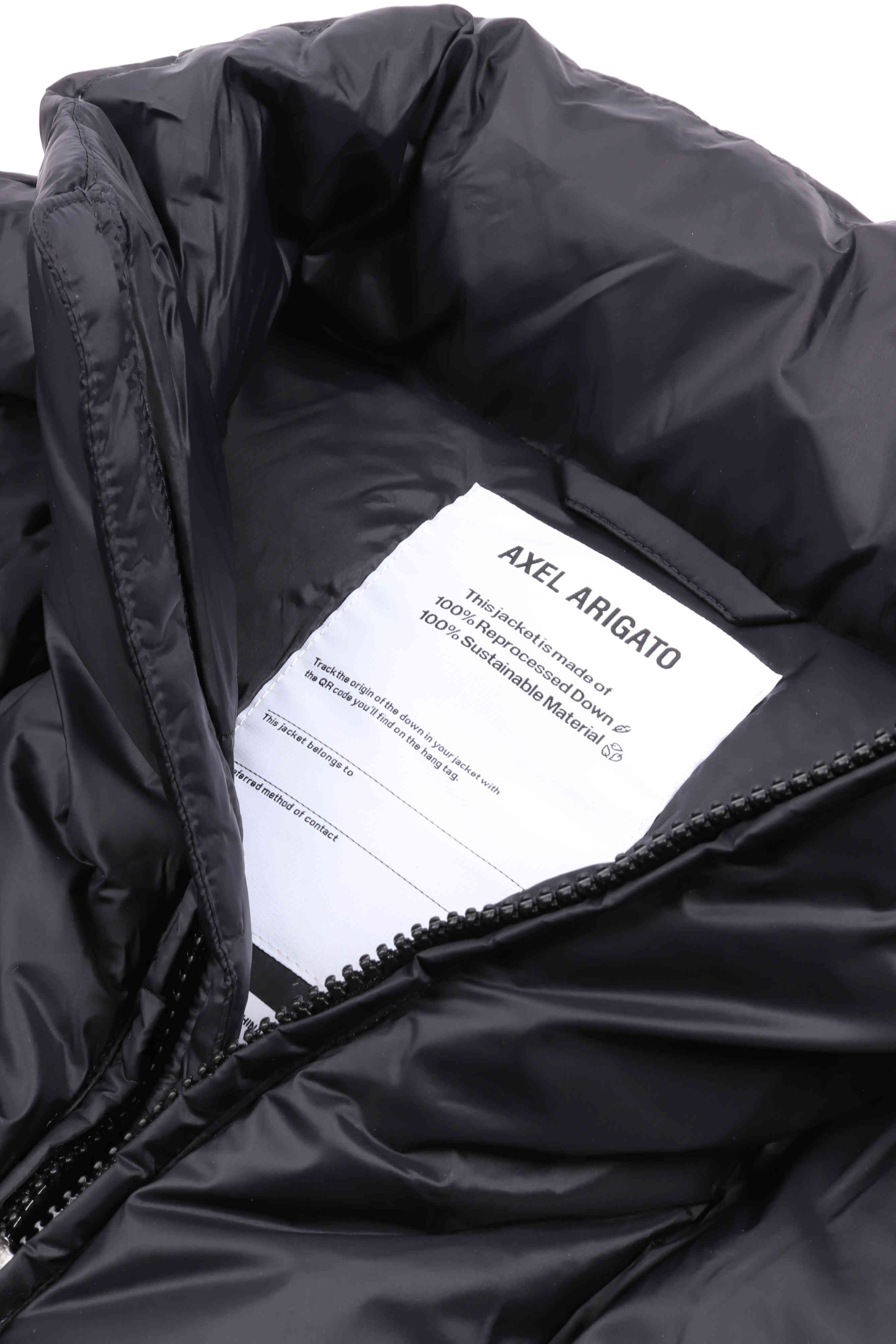 Lunar puffer jkt black