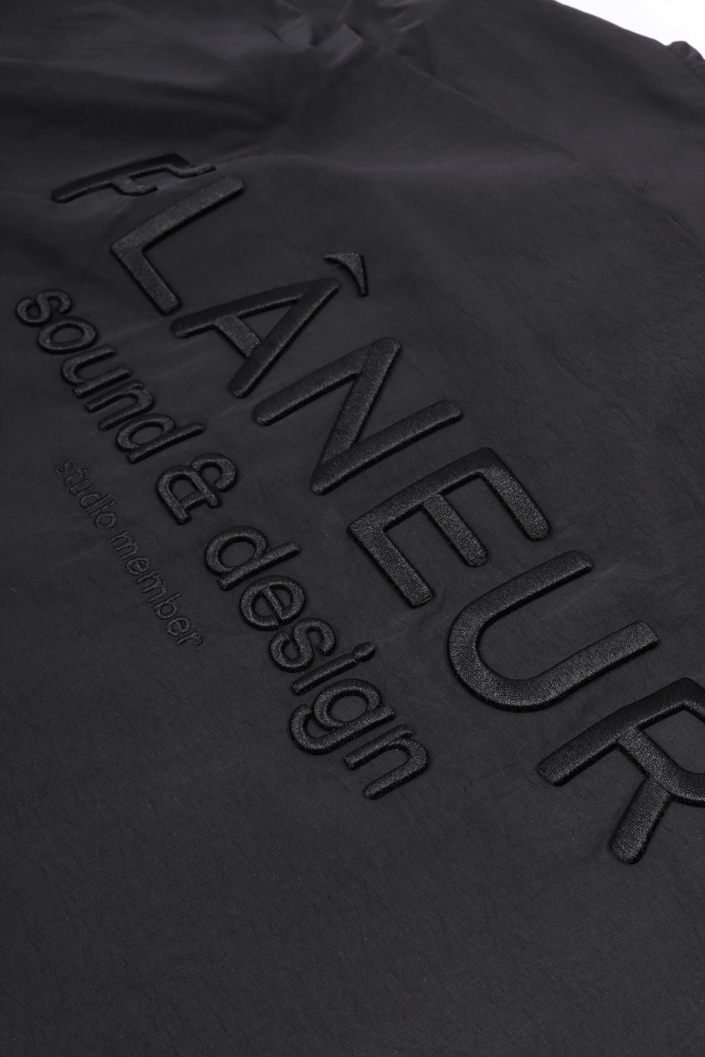 S&d oversized jkt black
