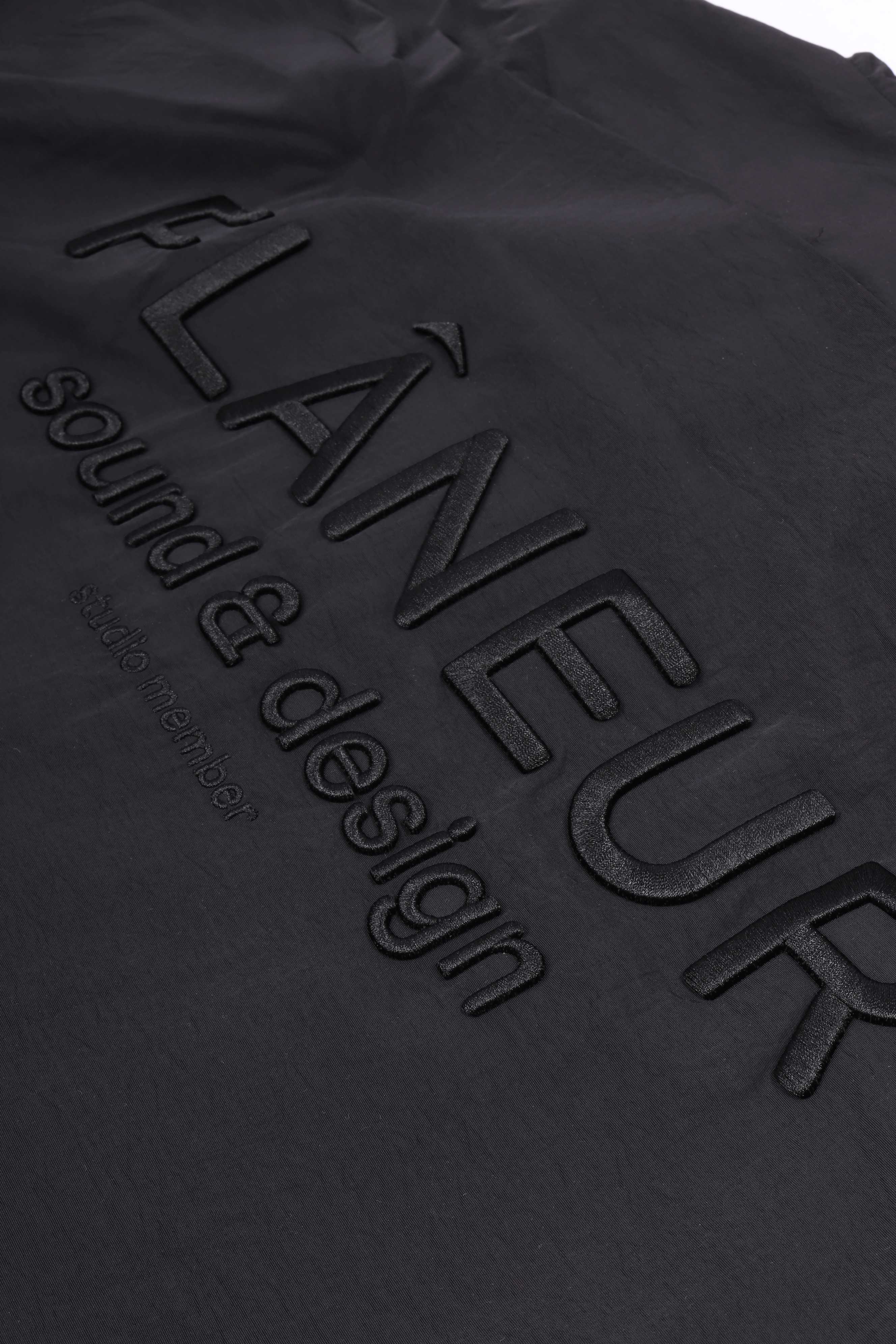 S&d oversized jkt black
