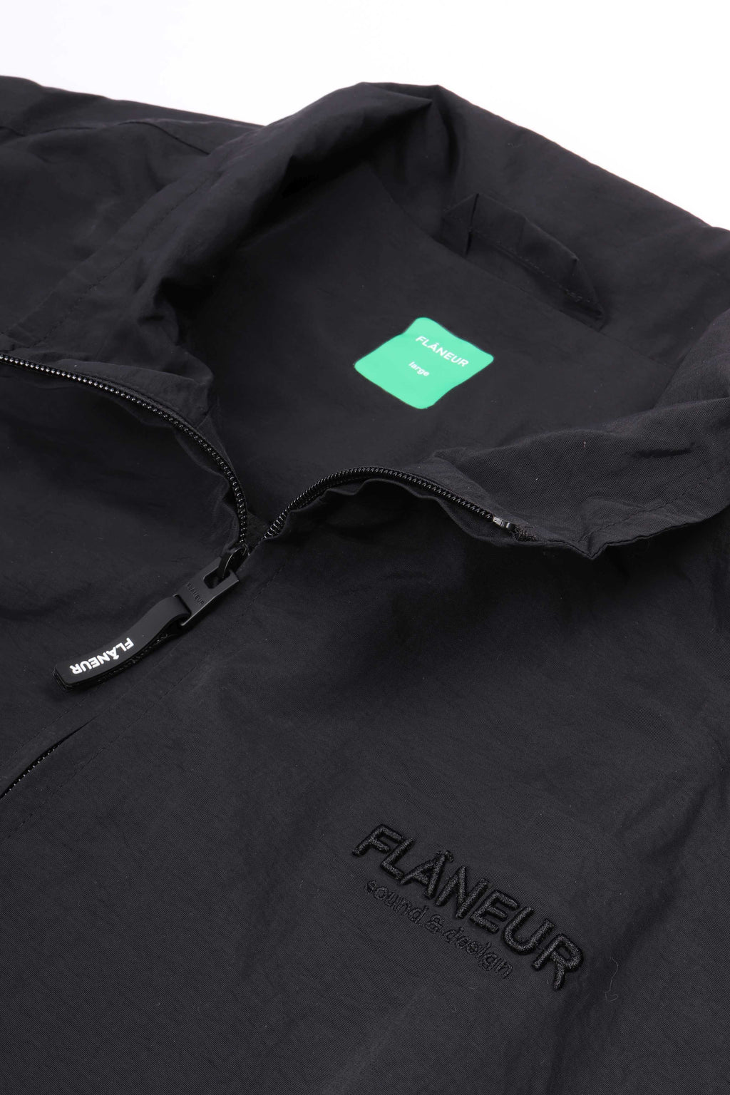 S&d oversized jkt black