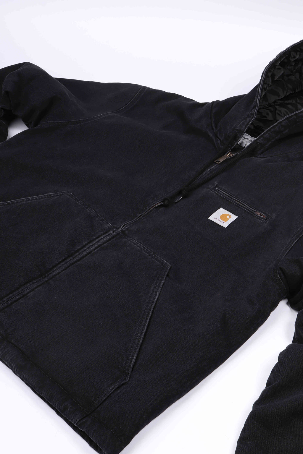 Cleveland jacket black stone wash