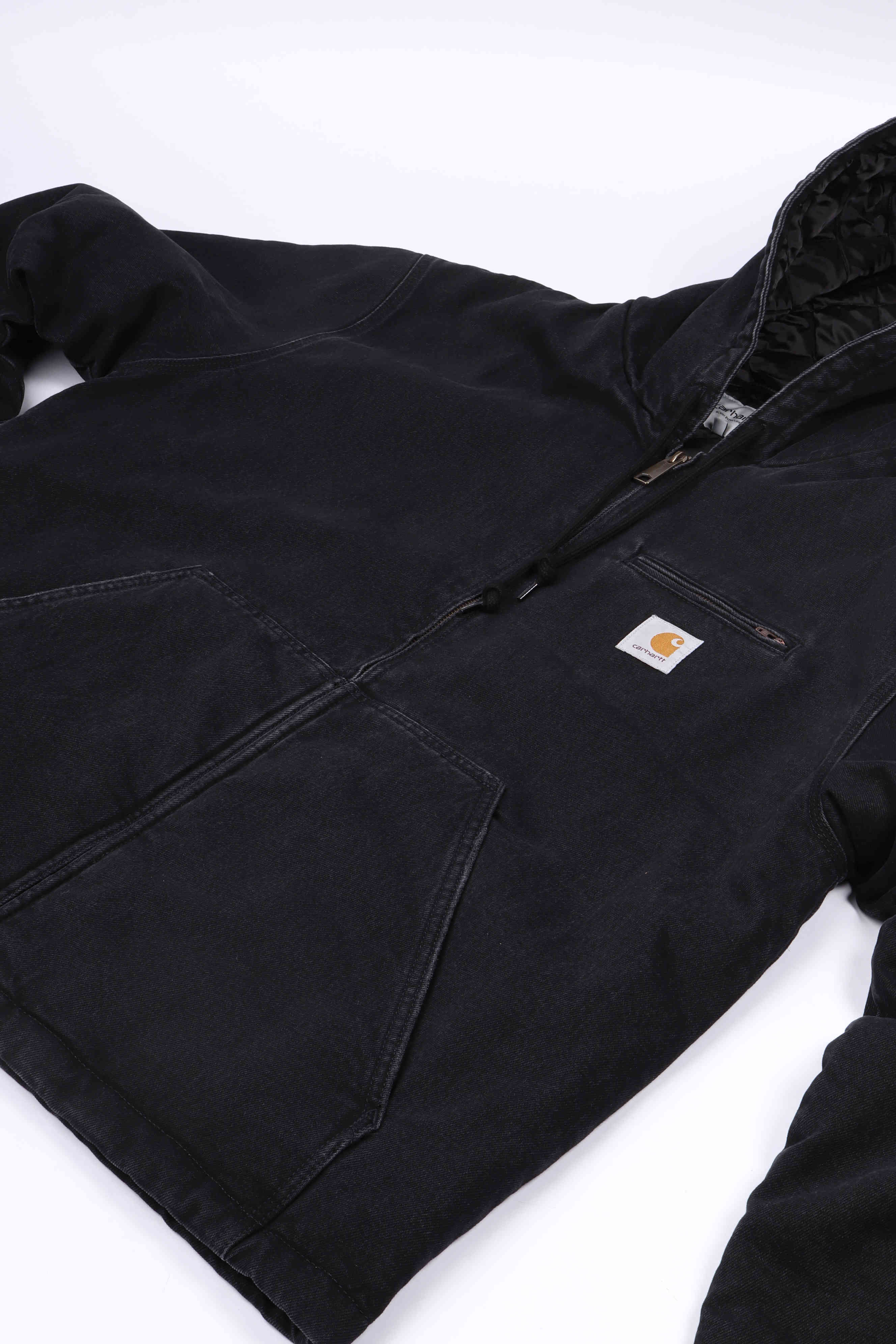 Cleveland jacket black stone wash
