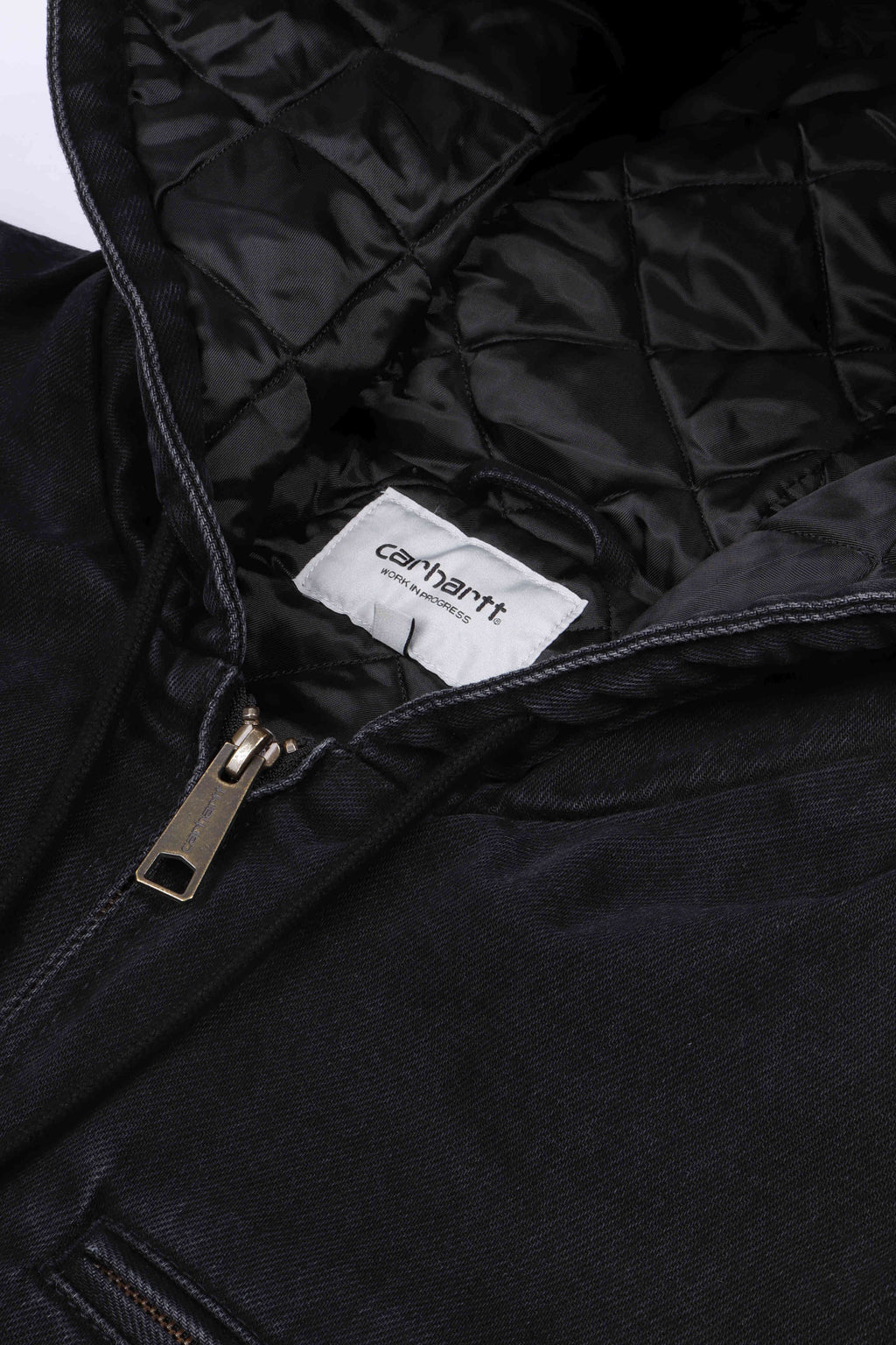 Cleveland jacket black stone wash
