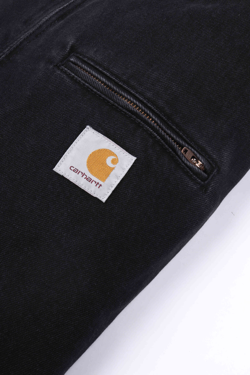 Cleveland jacket black stone wash