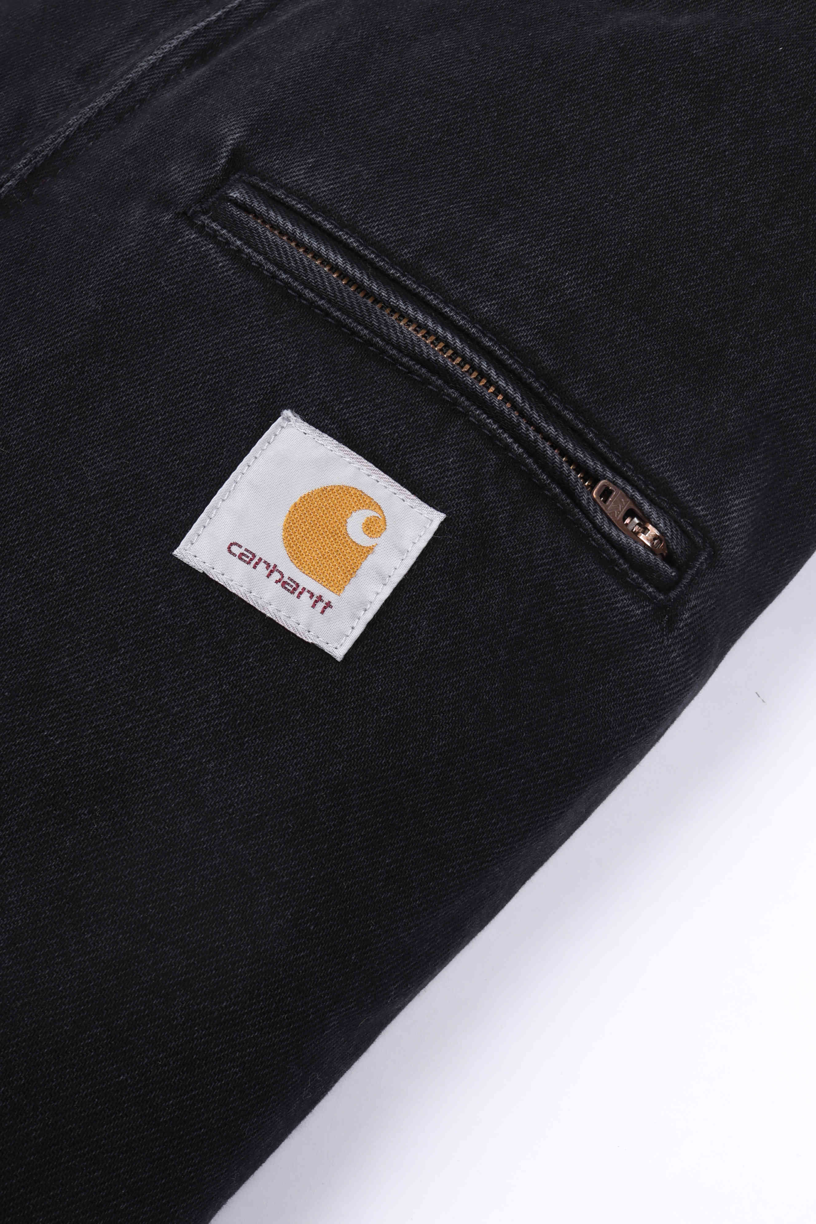 Cleveland jacket black stone wash