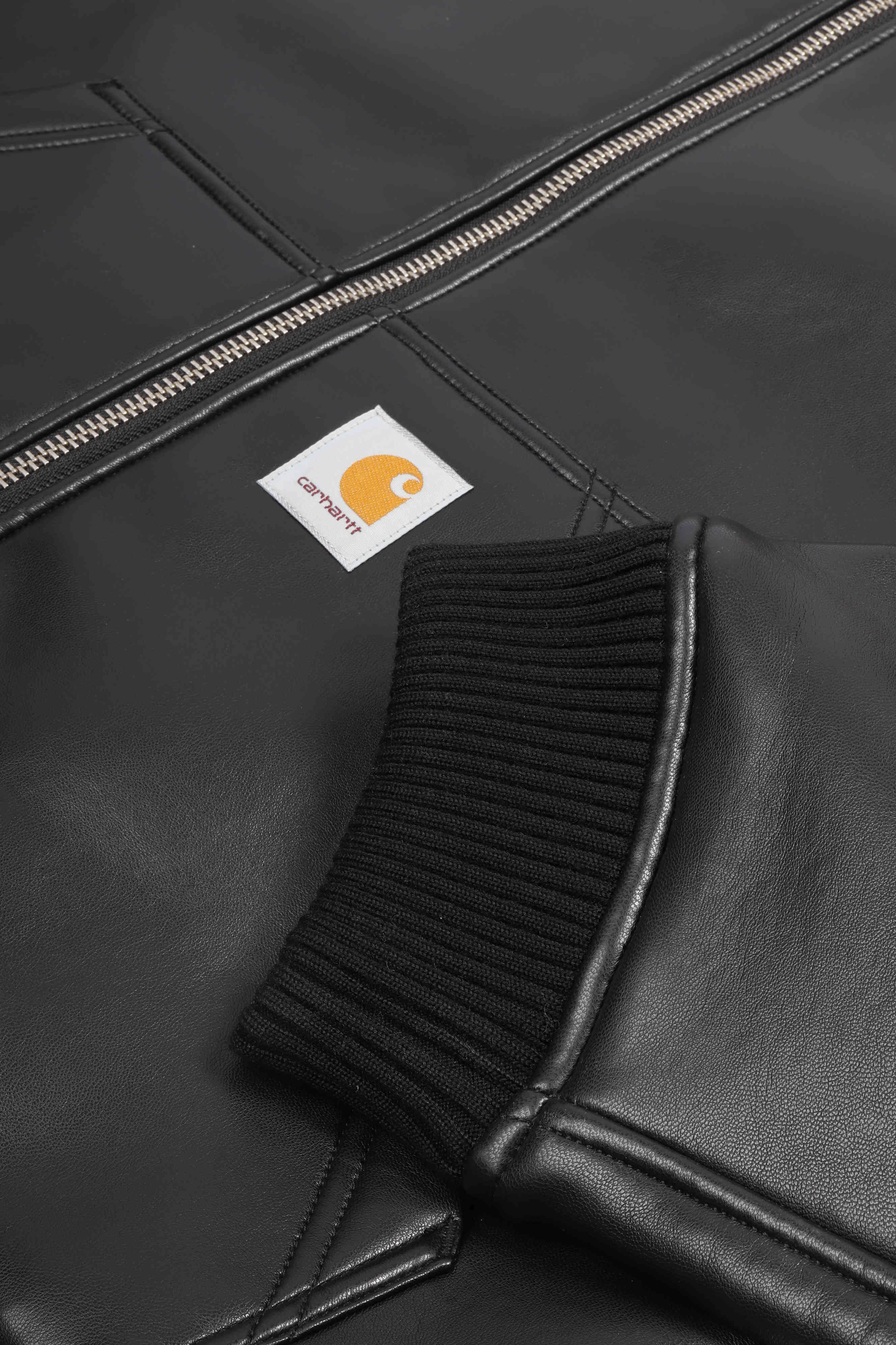 Shepton jacket black / natural