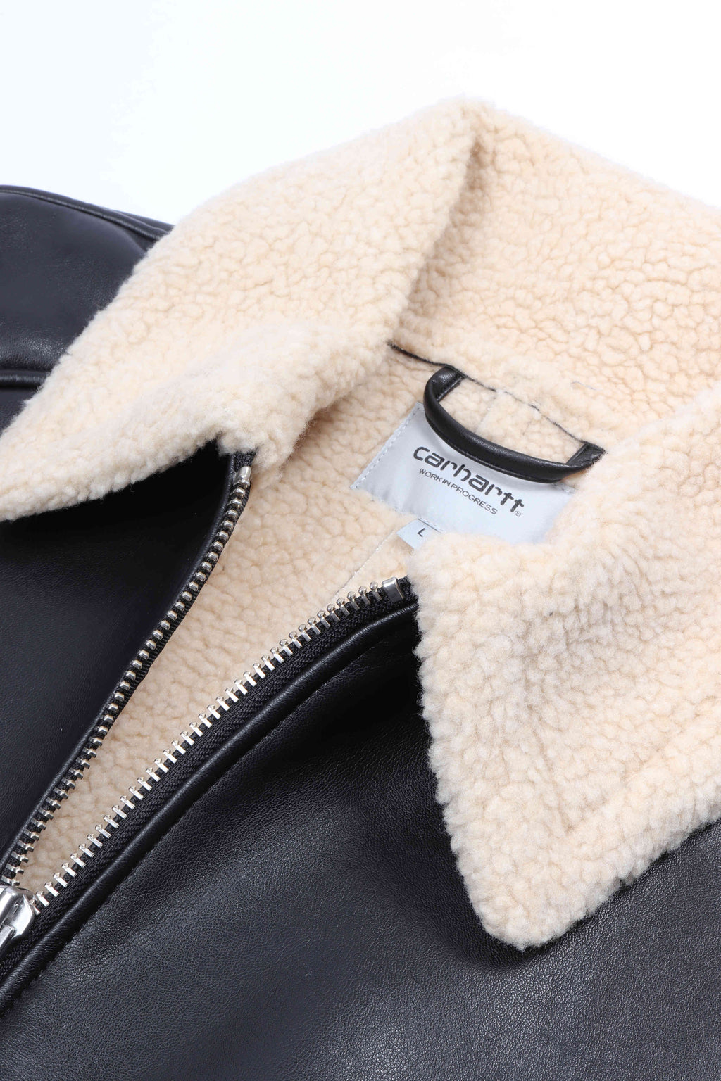 Shepton jacket black / natural