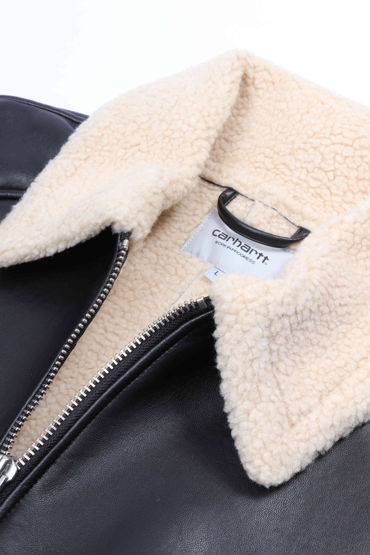 Shepton jacket black / natural