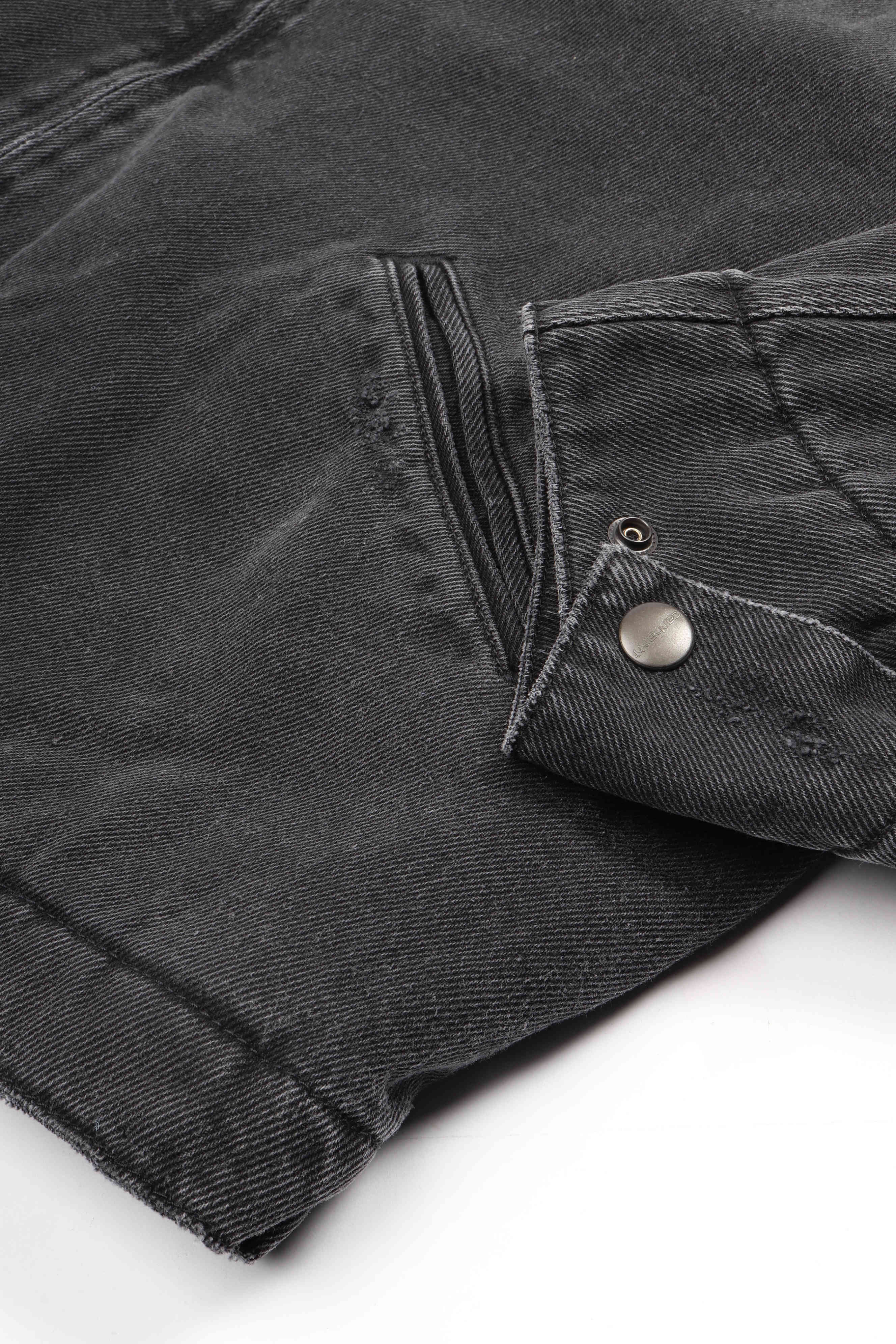 Og detroit jkt black grind wash
