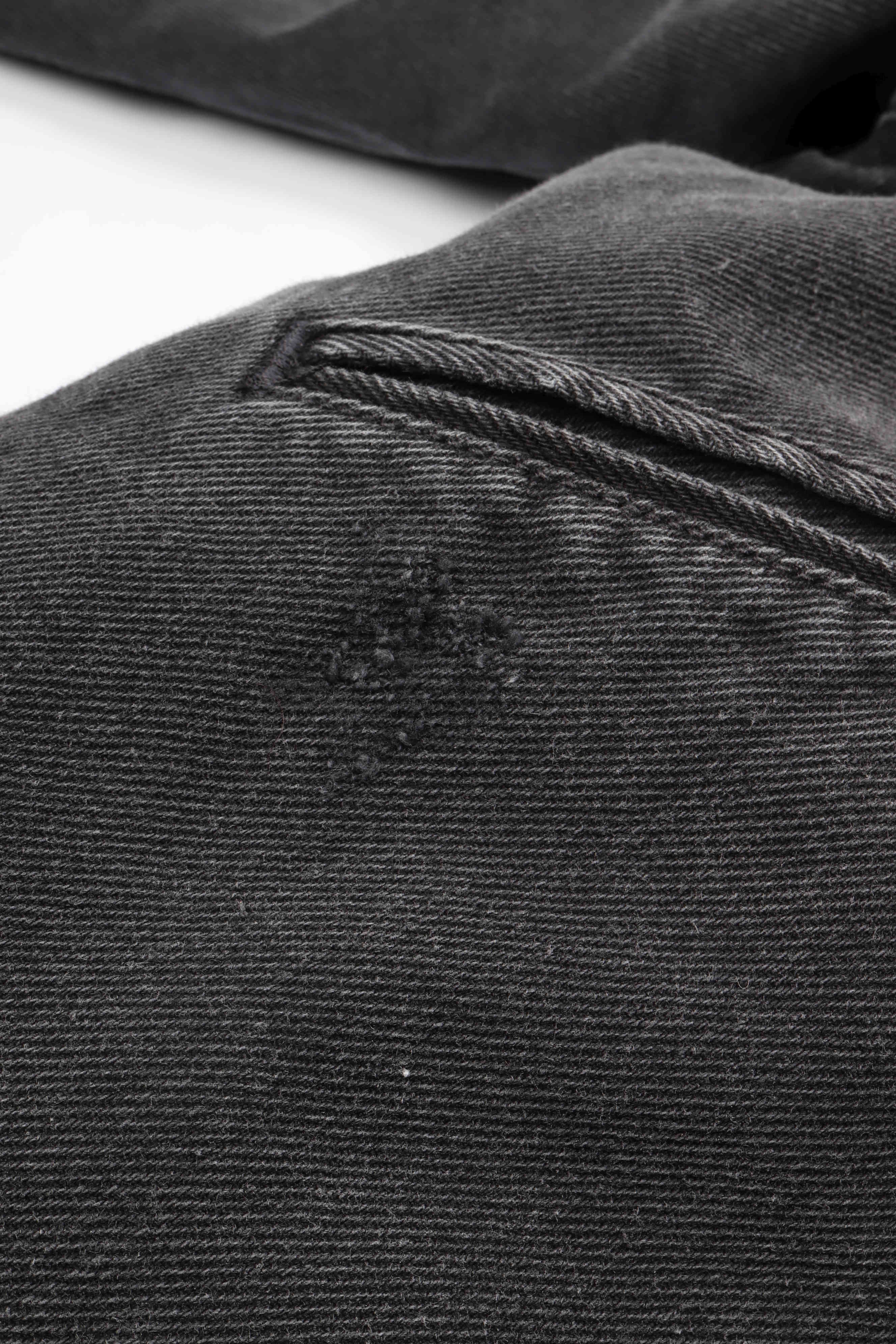Og detroit jkt black grind wash
