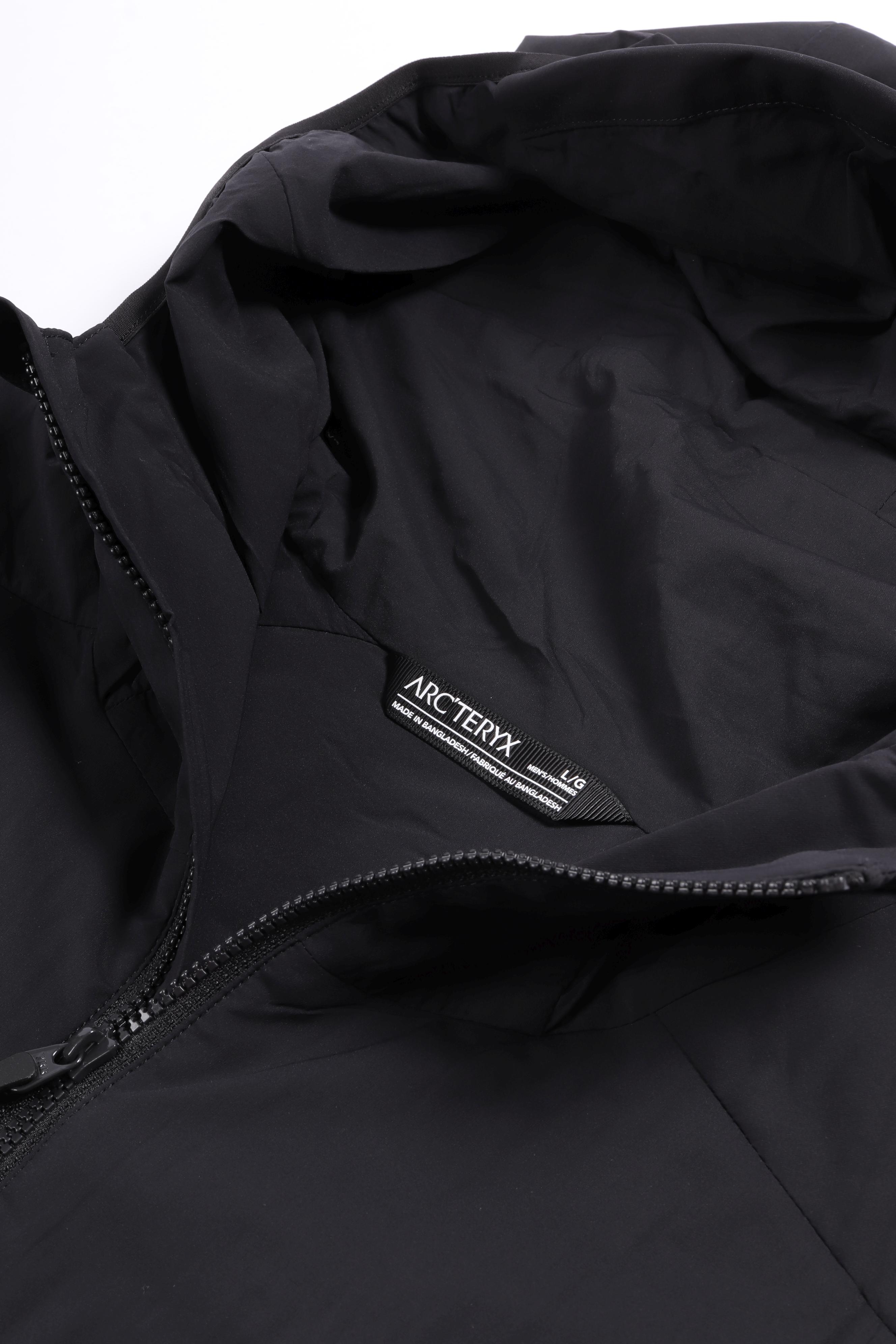 Atom sl hoody black
