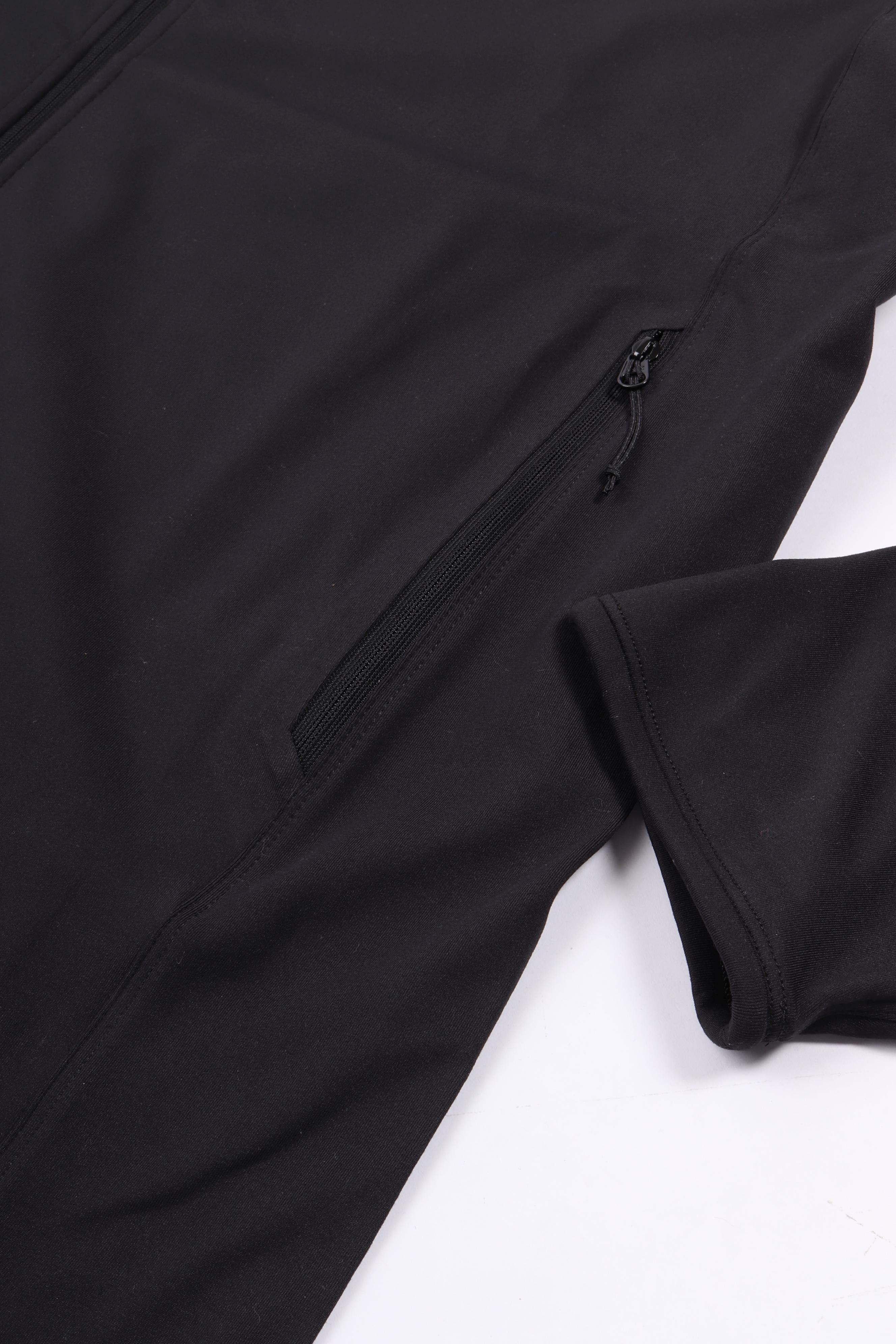 Kyanite lightweight jacket black
