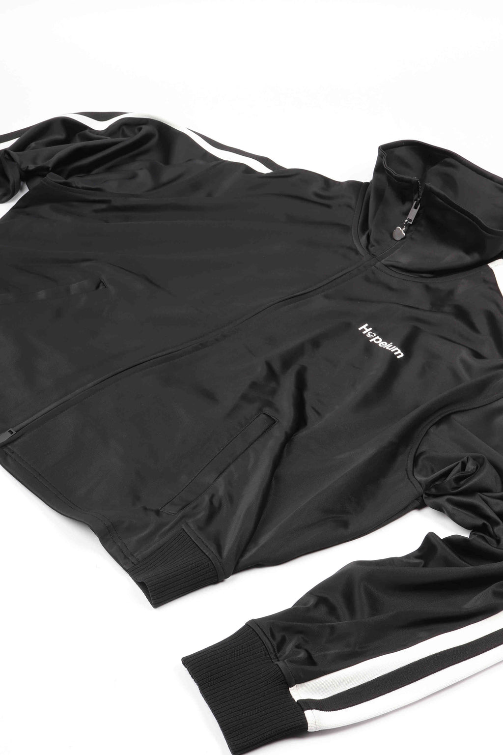 Track jacket black