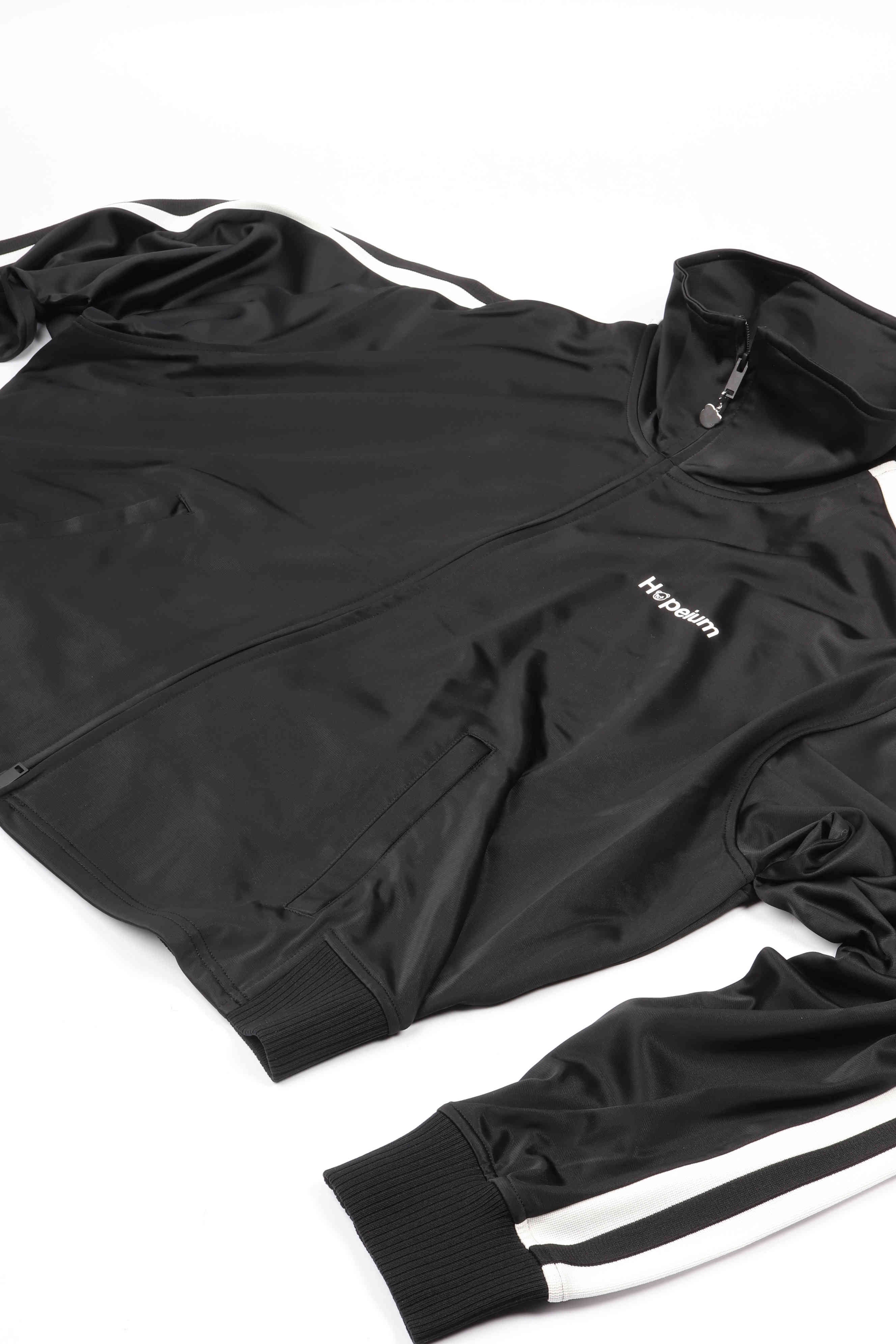 Track jacket black