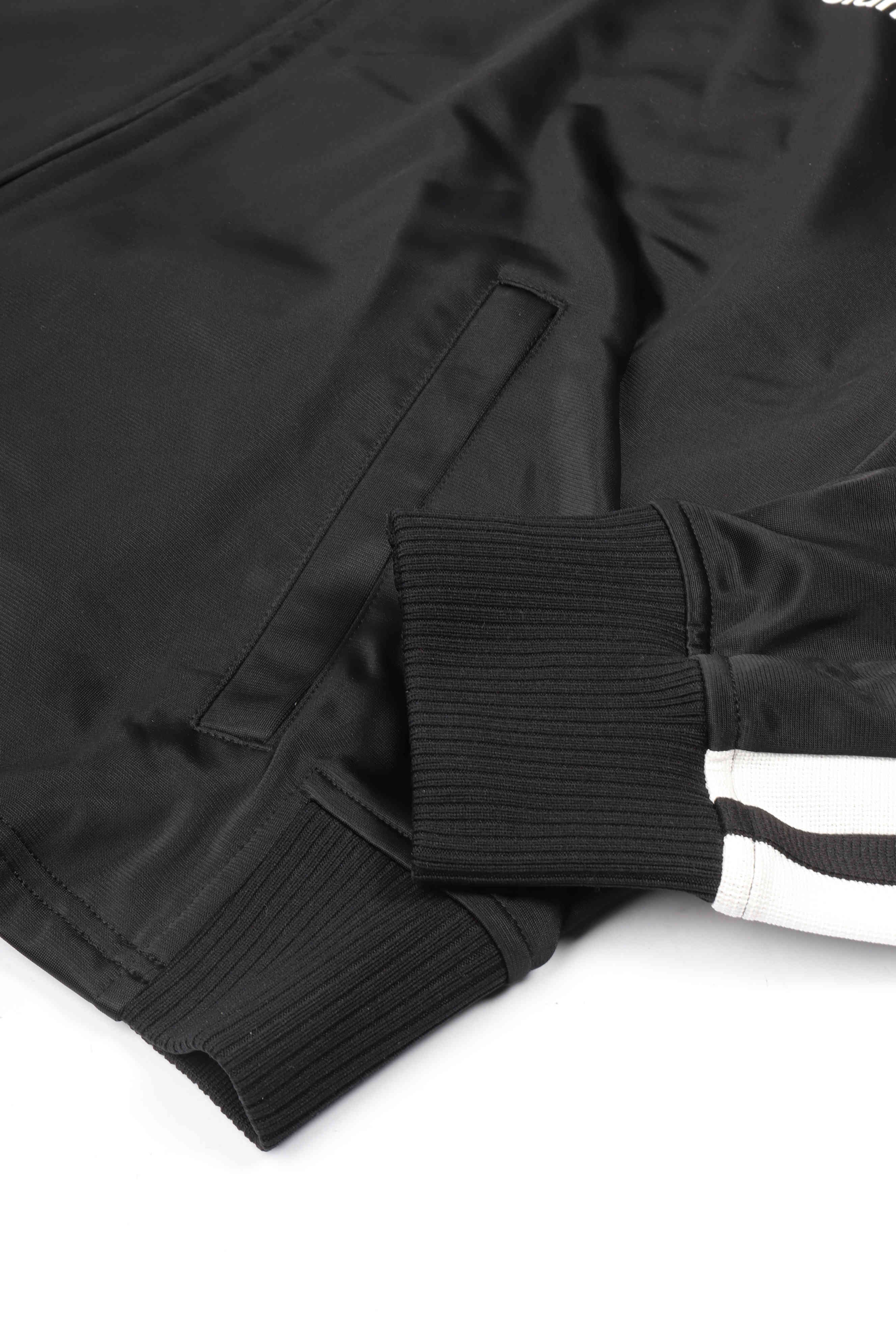 Track jacket black