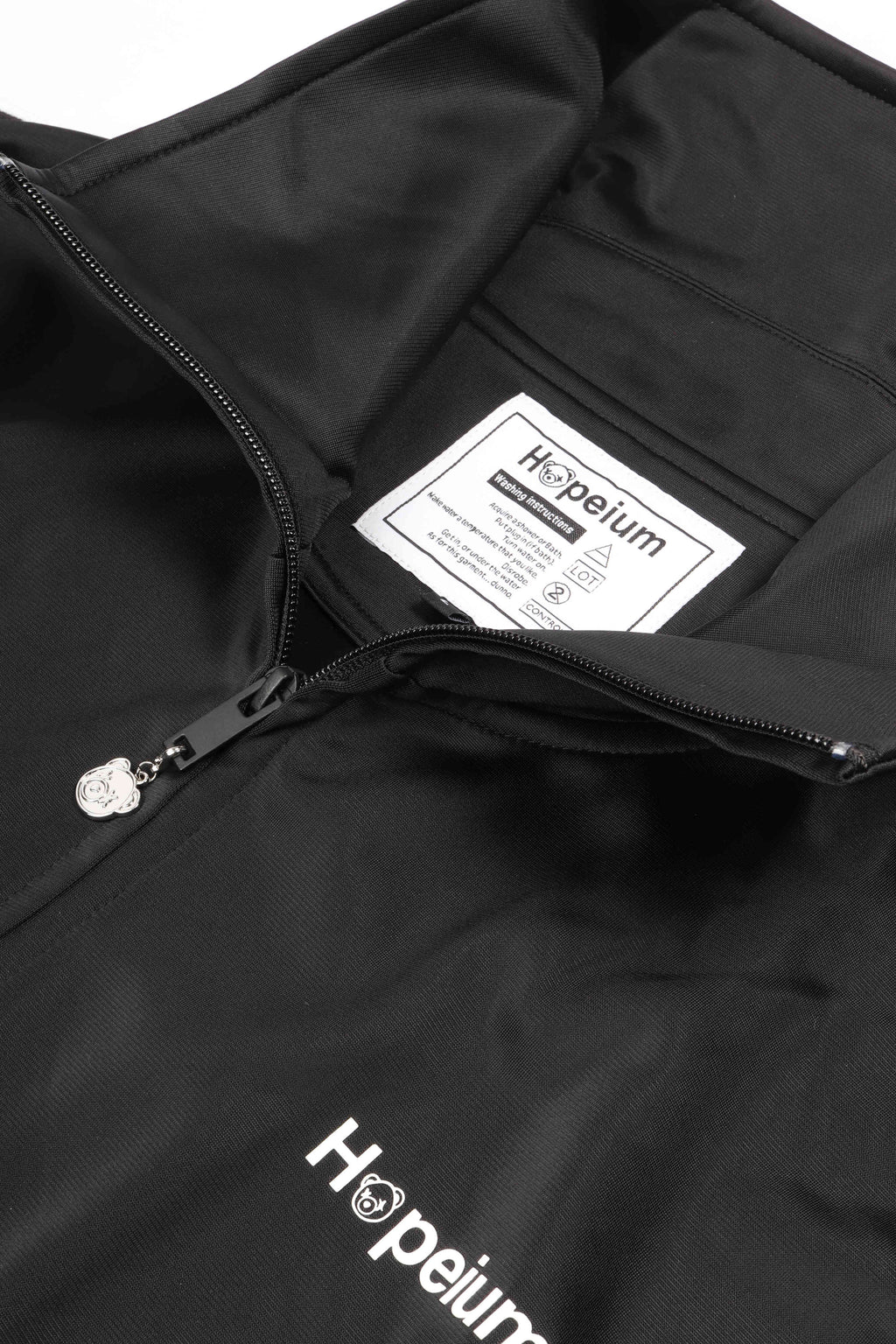 Track jacket black