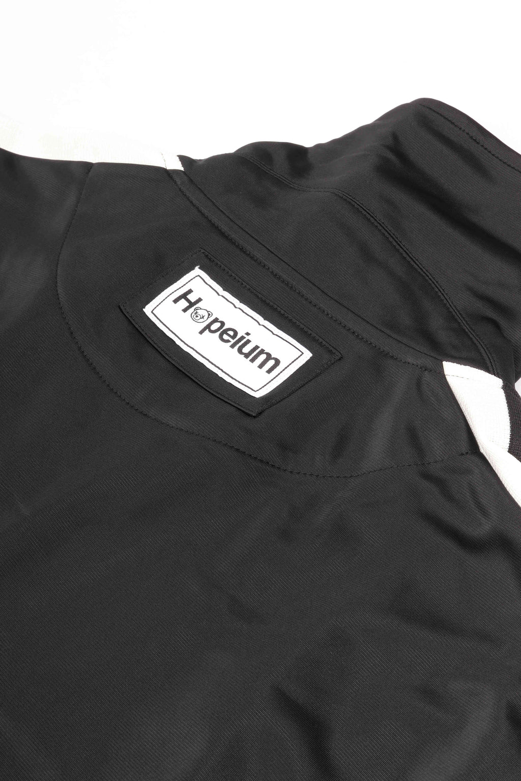 Track jacket black