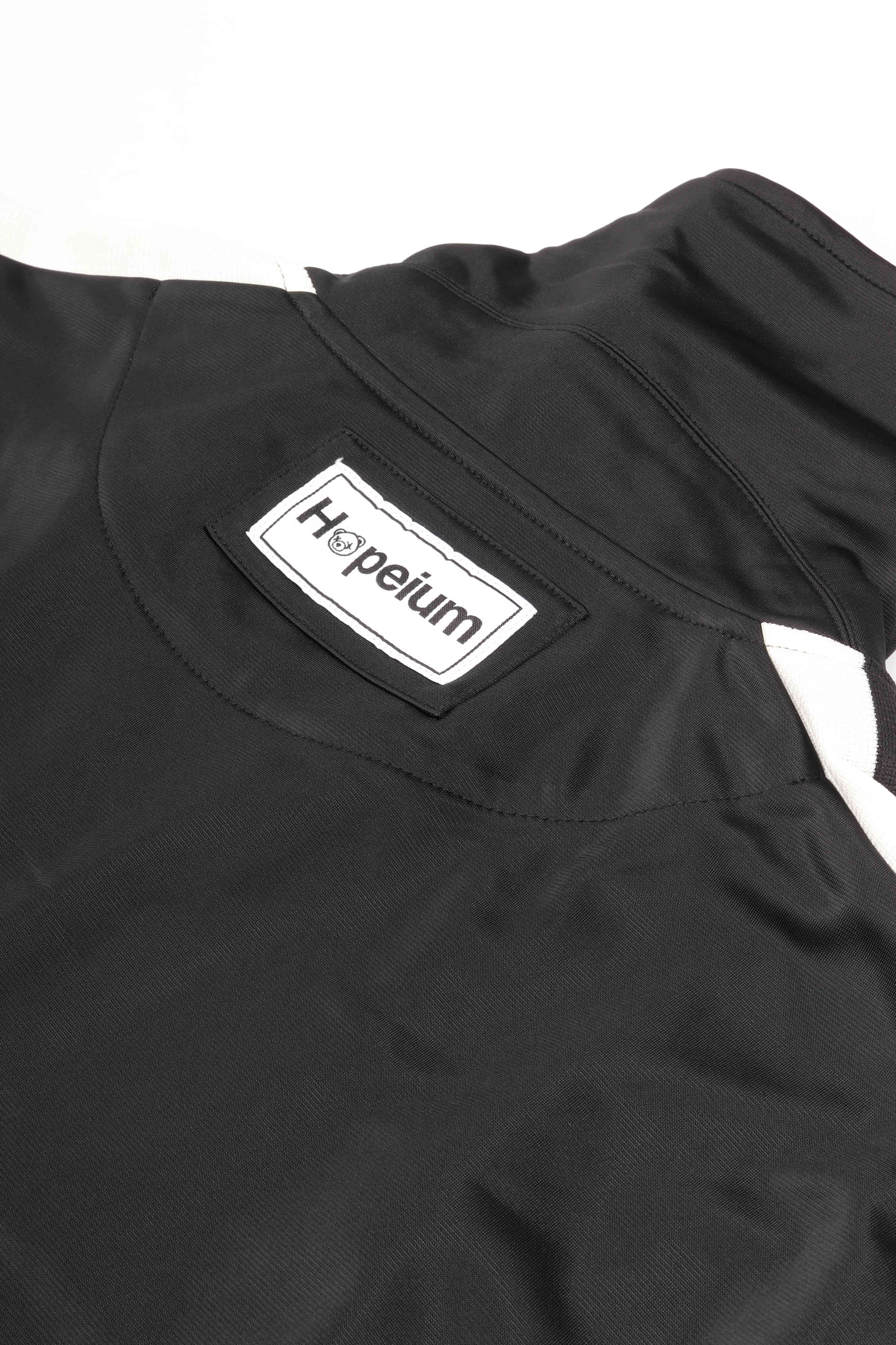Track jacket black