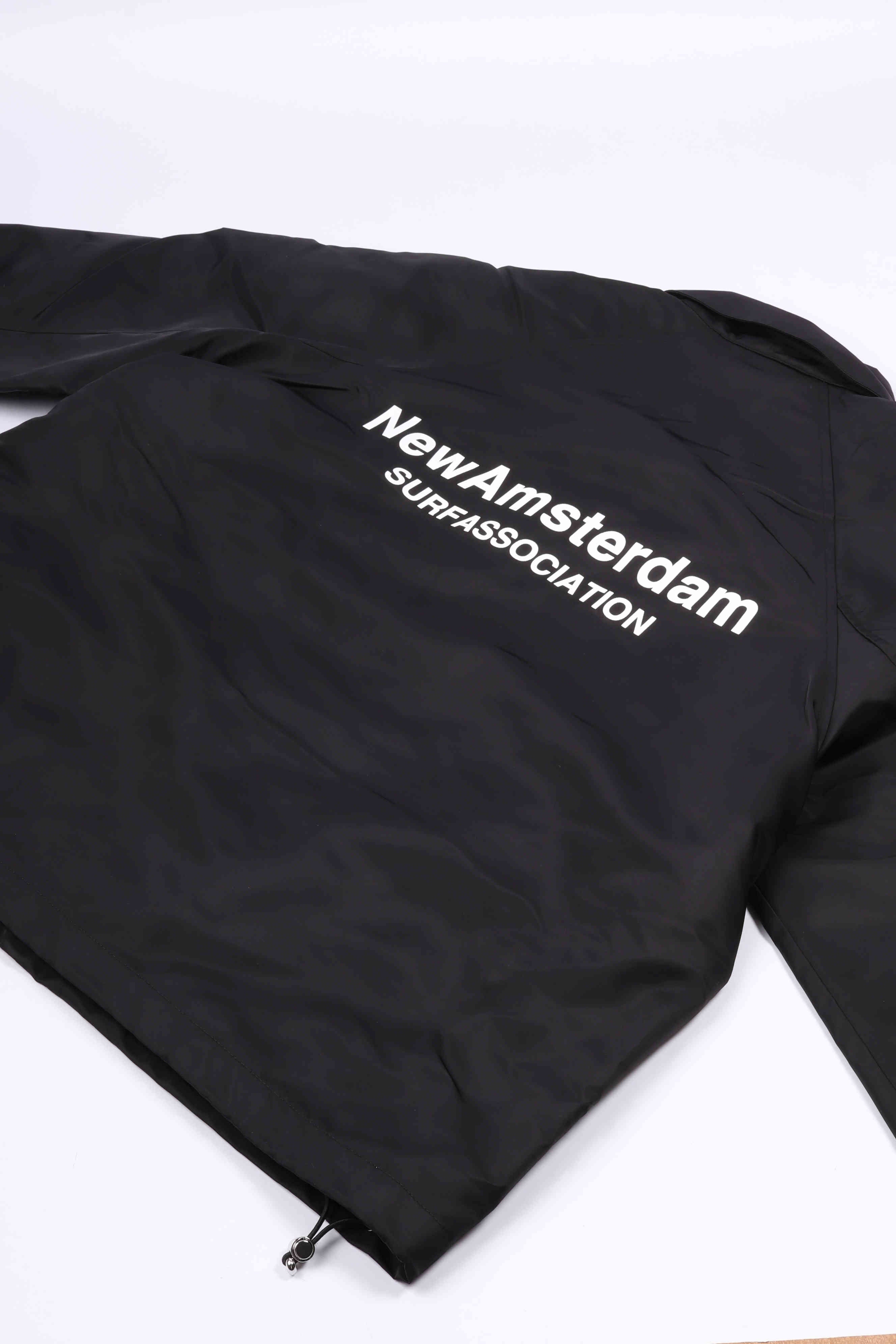 Coach jacket black